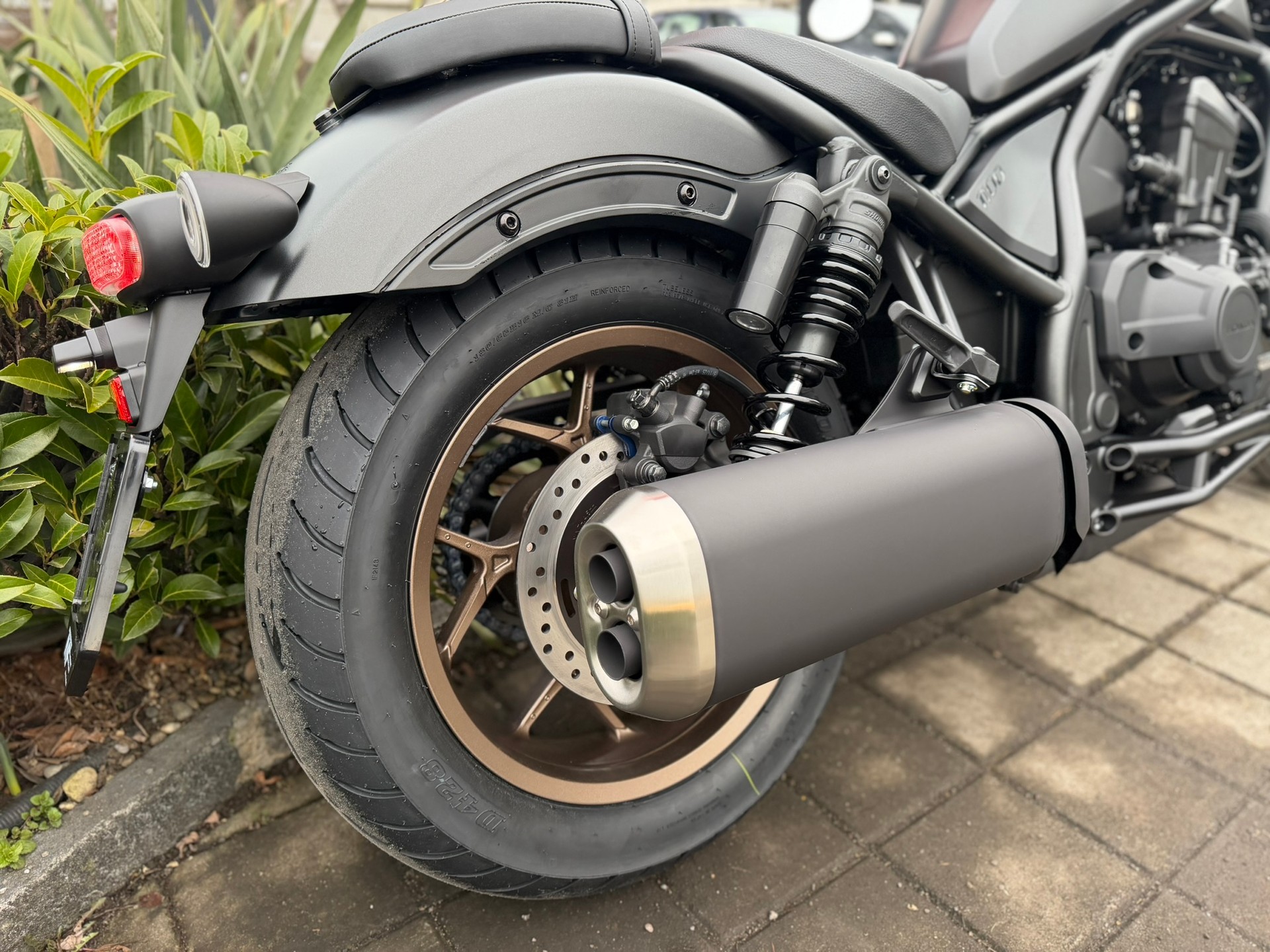 HONDA CMX 1100 DCTRebel SPECIAL EDITION-image-8