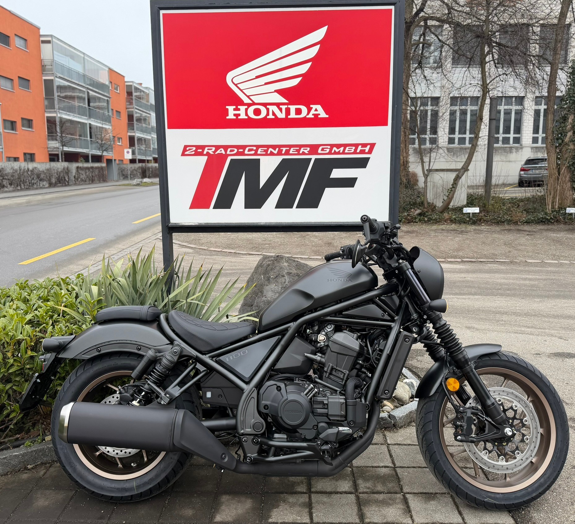 HONDA CMX 1100 DCTRebel SPECIAL EDITION