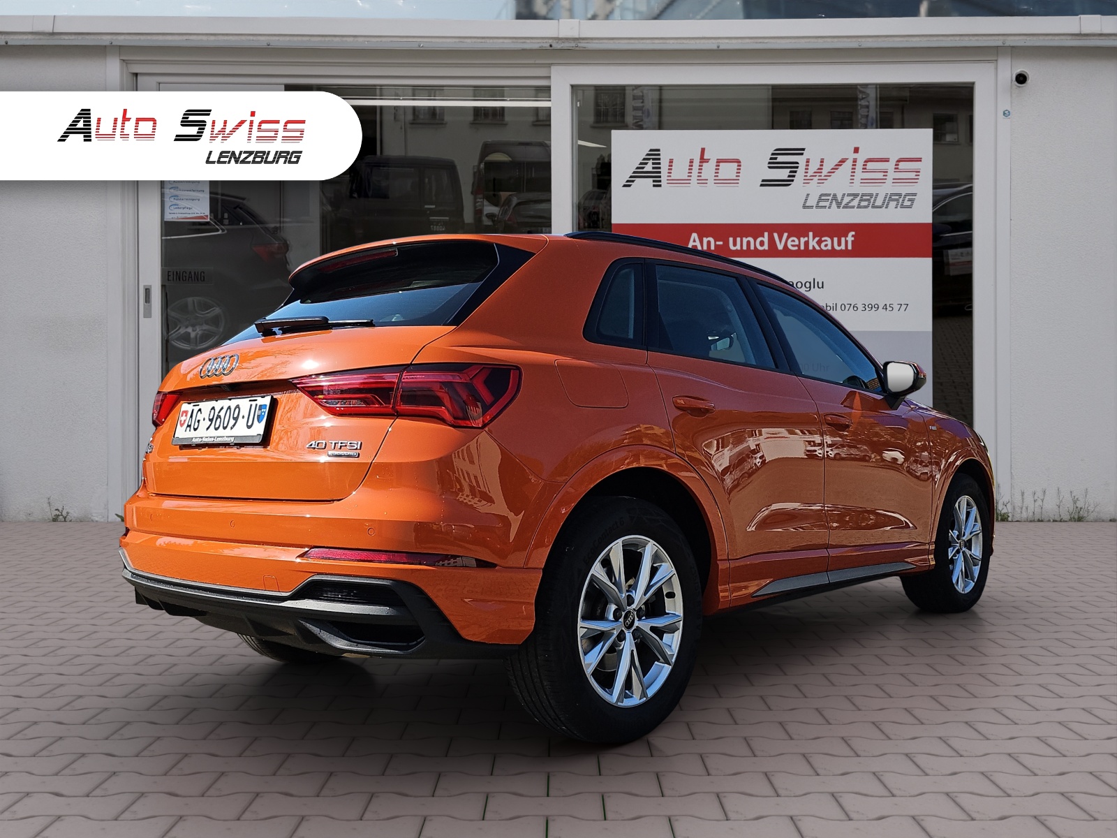 AUDI Q3 40 TFSI S line quattro S-tronic-image-3