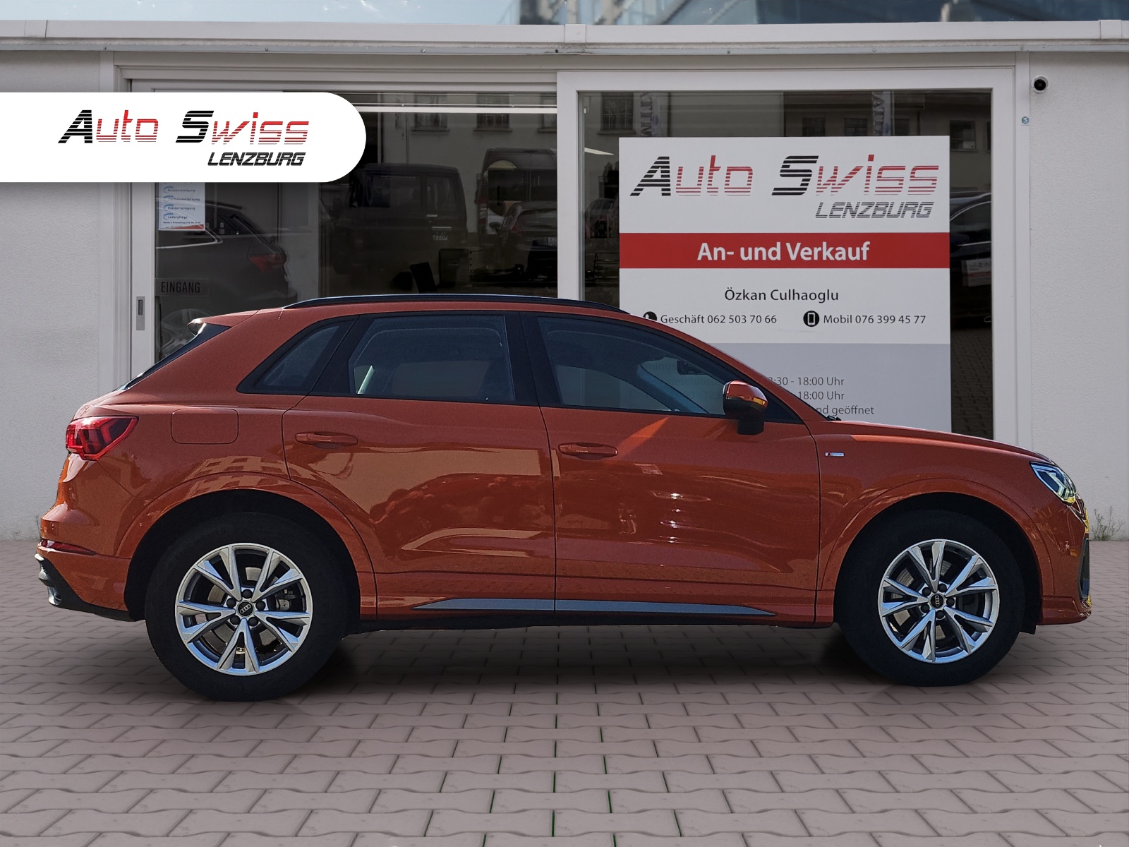 AUDI Q3 40 TFSI S line quattro S-tronic-image-6