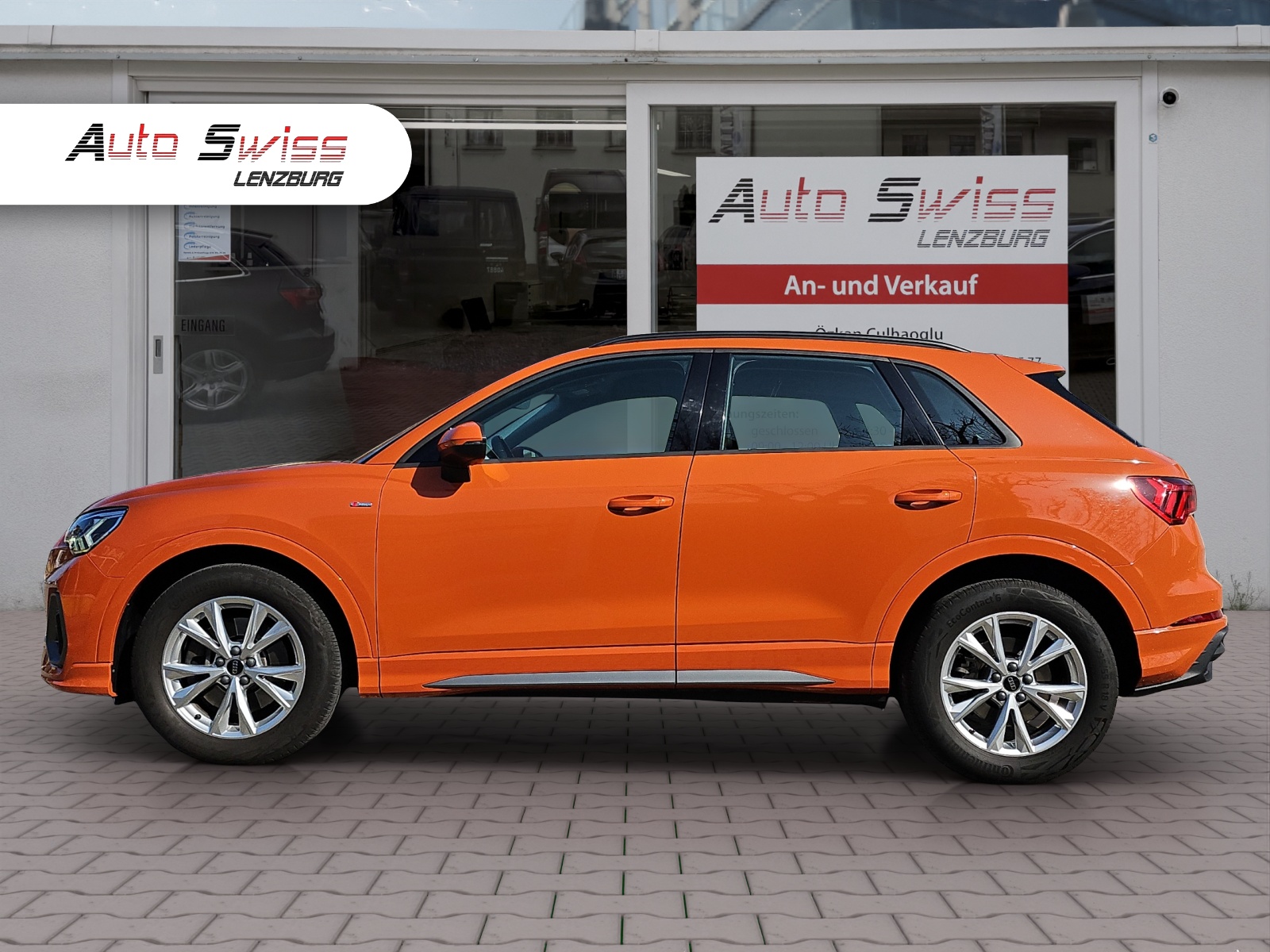 AUDI Q3 40 TFSI S line quattro S-tronic-image-4