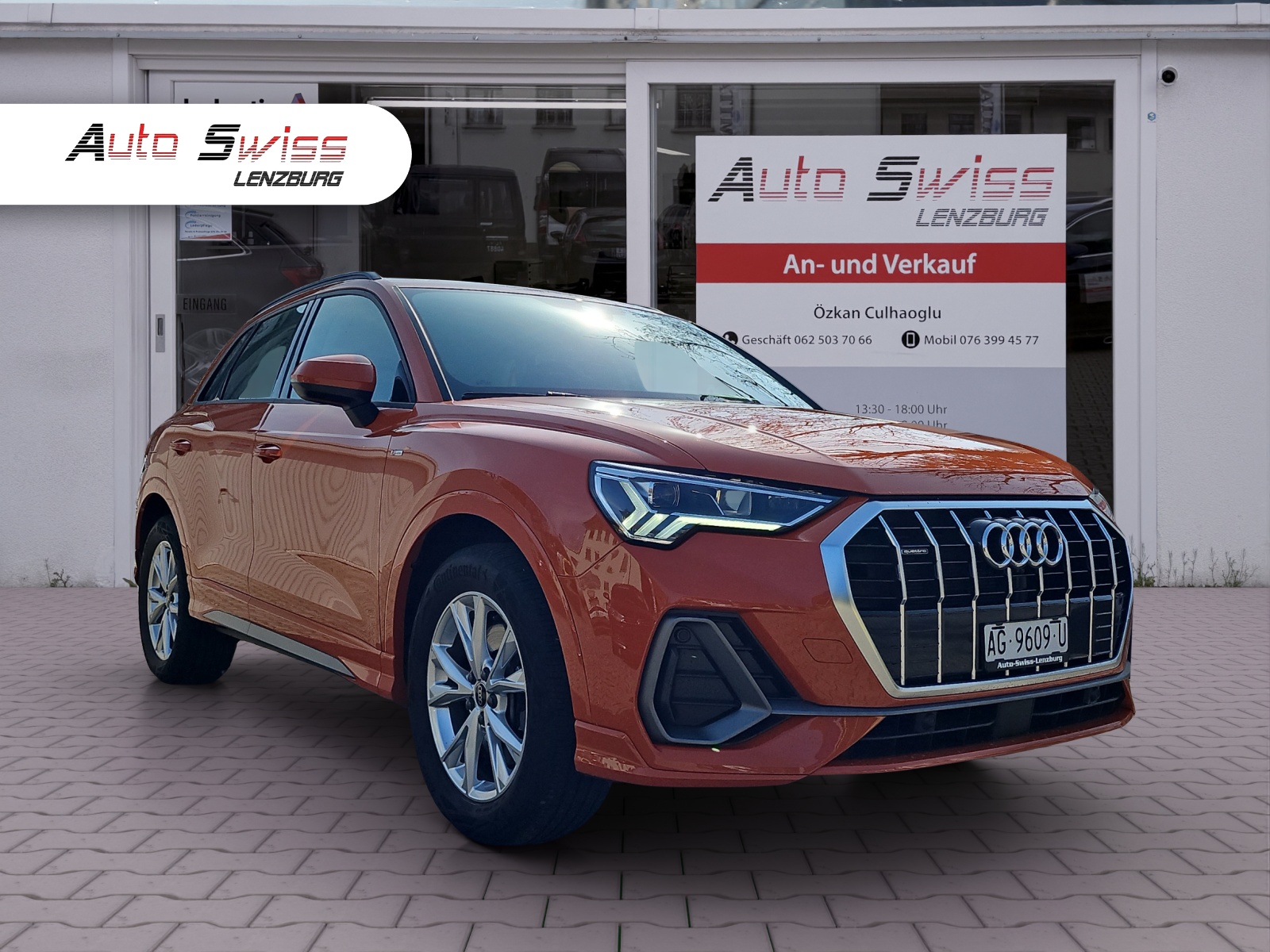 AUDI Q3 40 TFSI S line quattro S-tronic