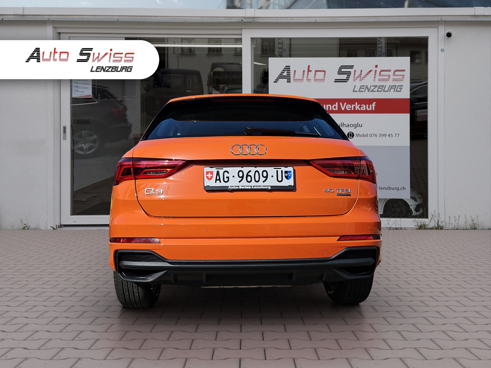 AUDI Q3 40 TFSI S line quattro S-tronic-image-5