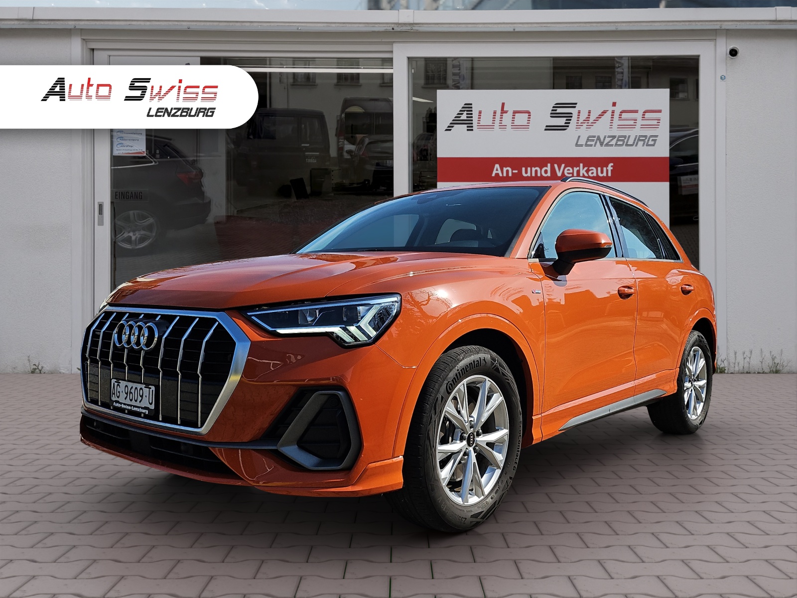 AUDI Q3 40 TFSI S line quattro S-tronic-image-1