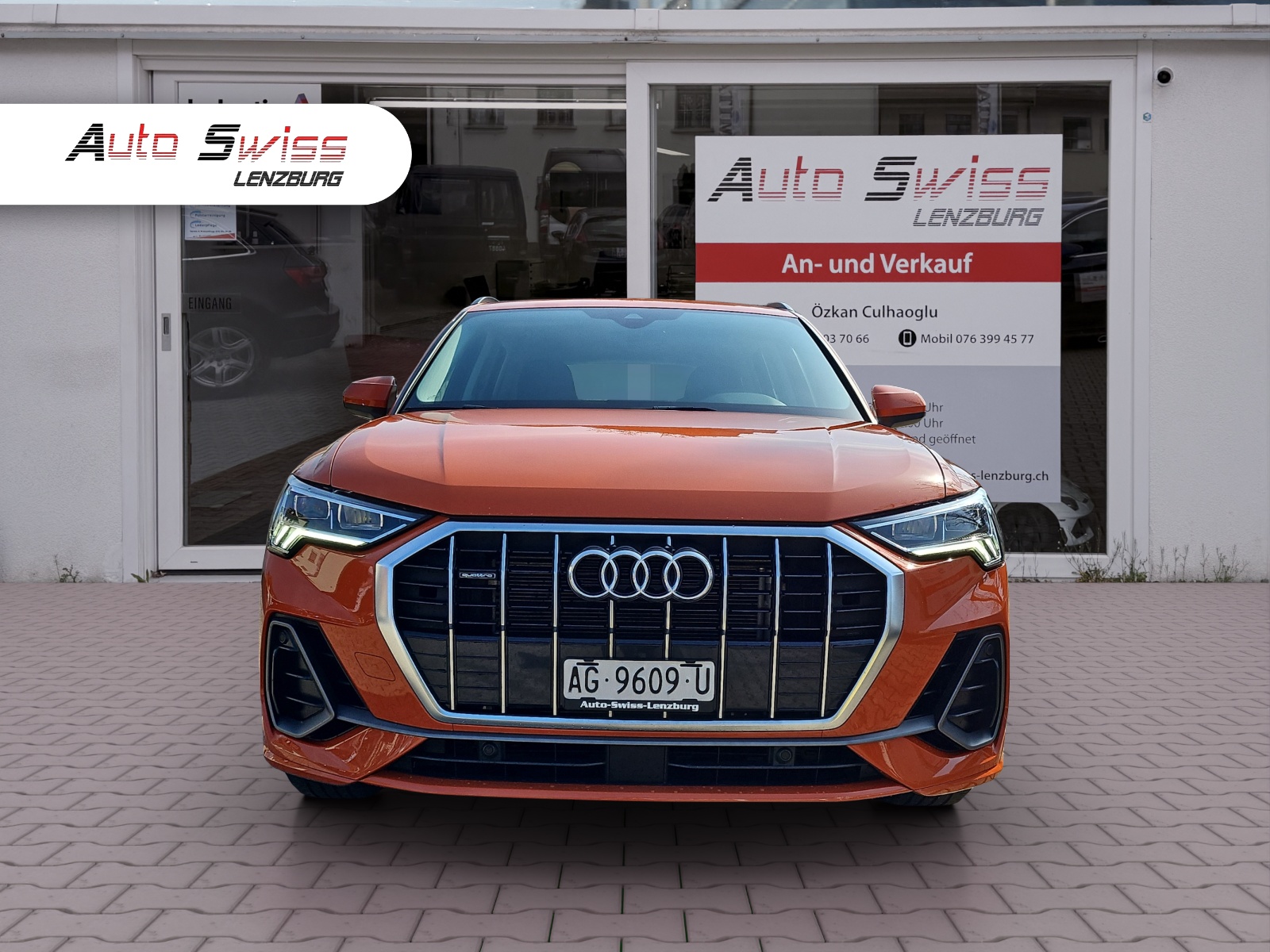 AUDI Q3 40 TFSI S line quattro S-tronic-image-7