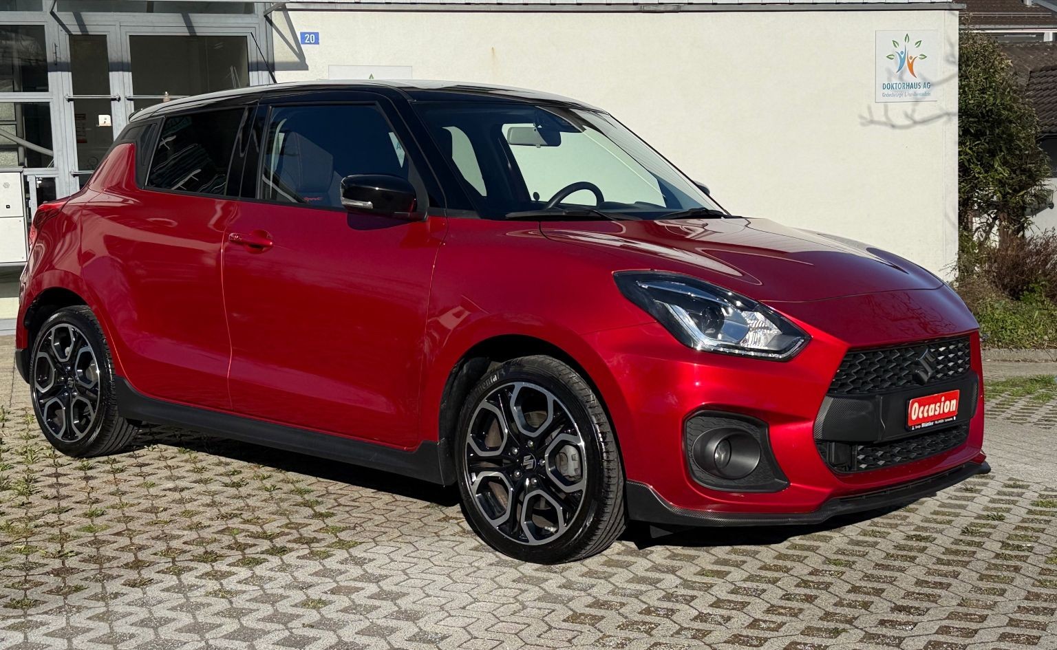 SUZUKI Swift 1.4 T Sport Compact Top Hybrid