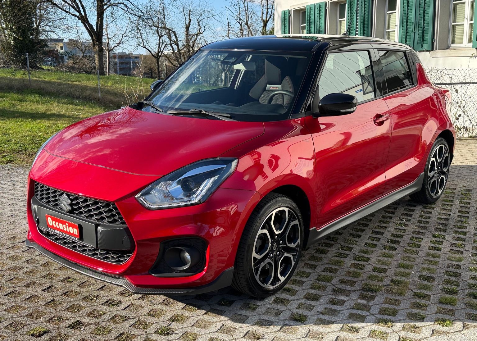 SUZUKI Swift 1.4 T Sport Compact Top Hybrid-showroom-element-1