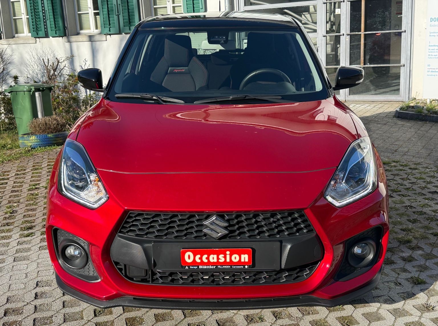 SUZUKI Swift 1.4 T Sport Compact Top Hybrid-image-5