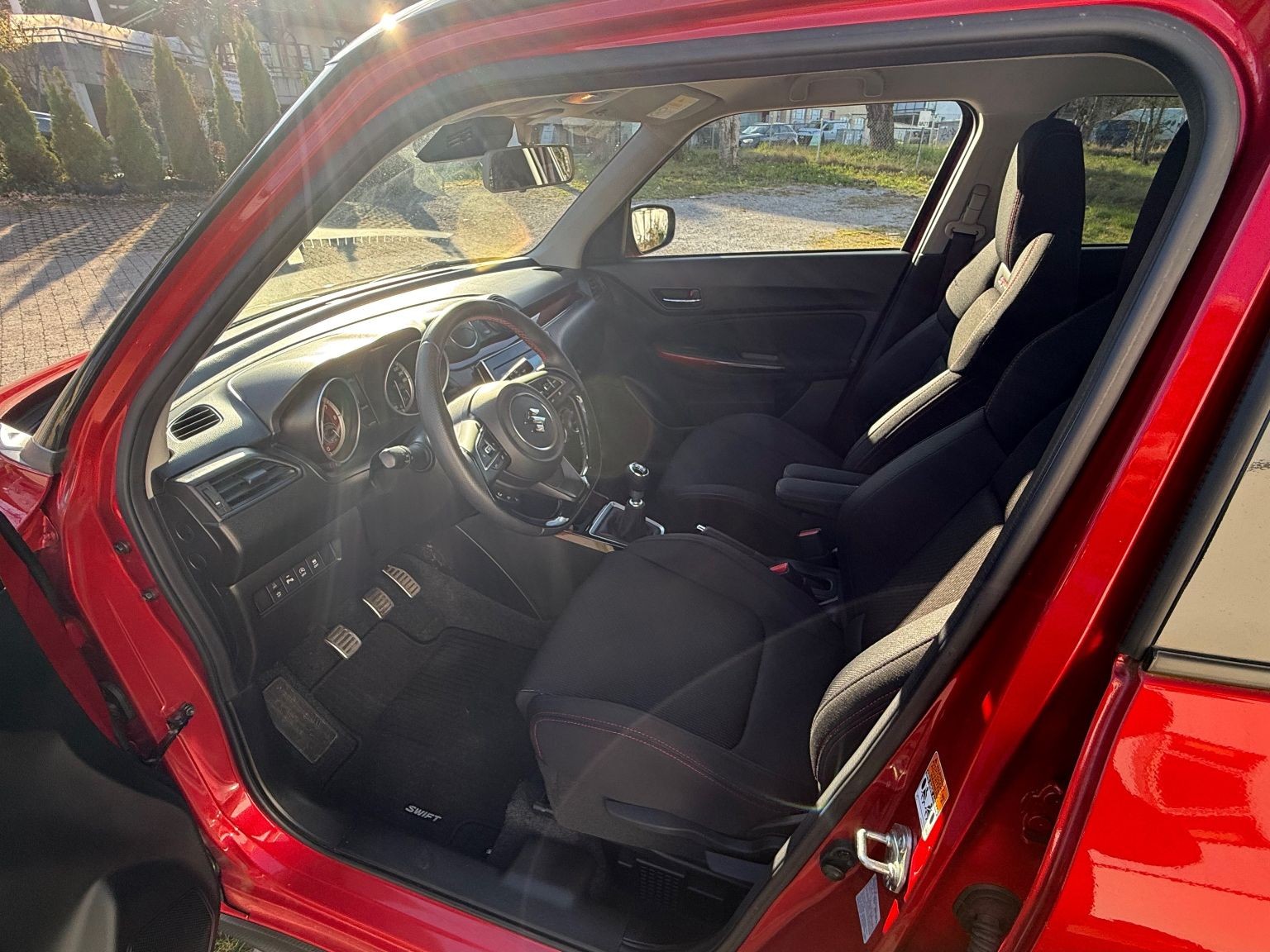 SUZUKI Swift 1.4 T Sport Compact Top Hybrid-image-6