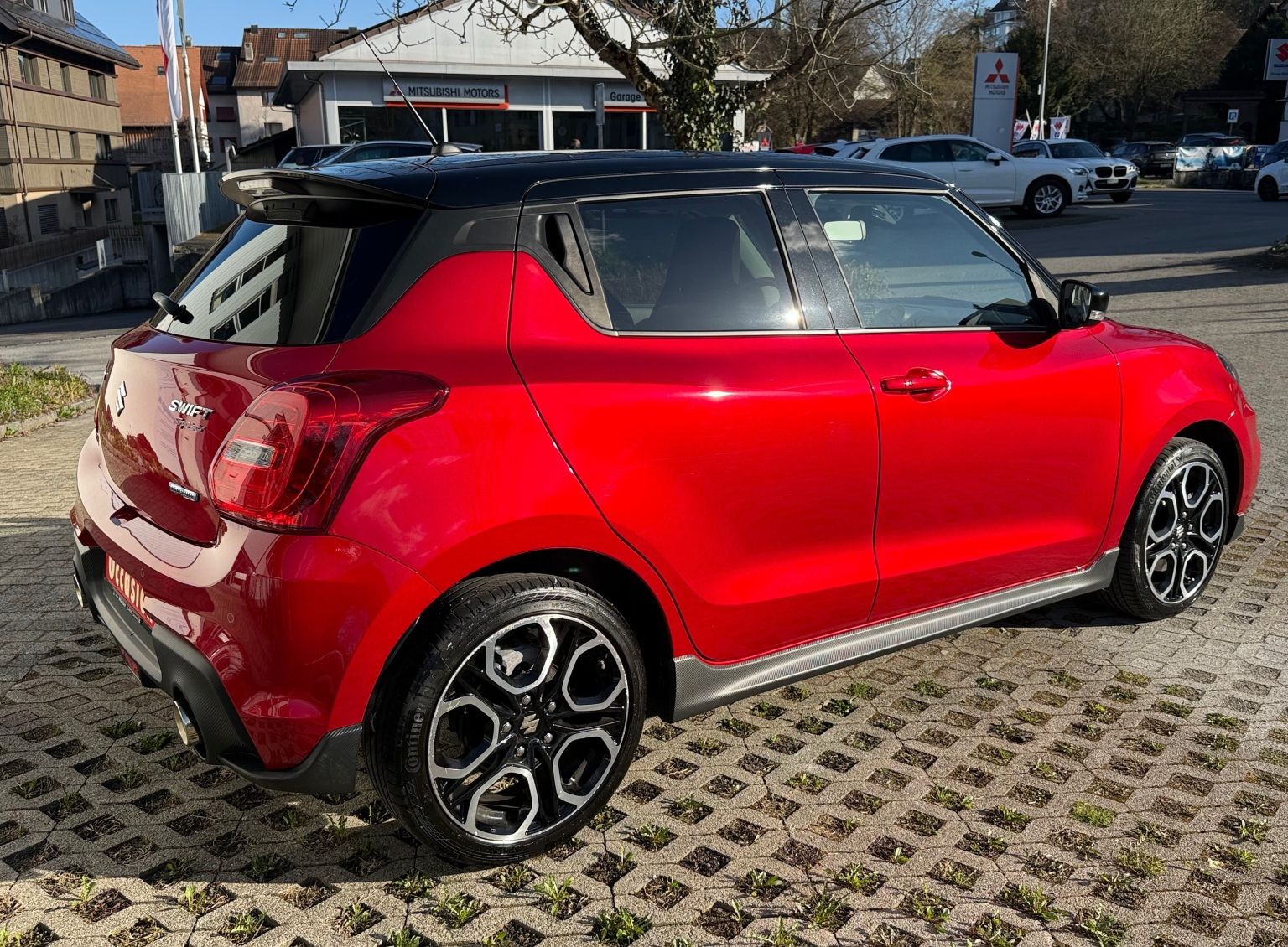 SUZUKI Swift 1.4 T Sport Compact Top Hybrid-showroom-element-3