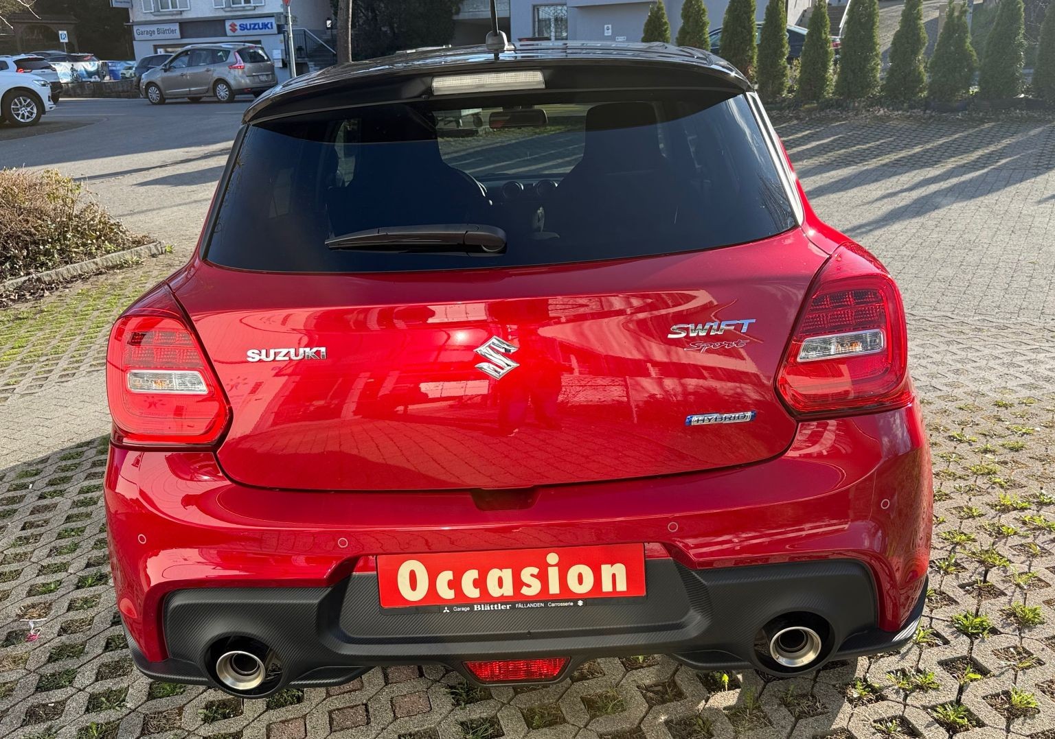 SUZUKI Swift 1.4 T Sport Compact Top Hybrid-image-4