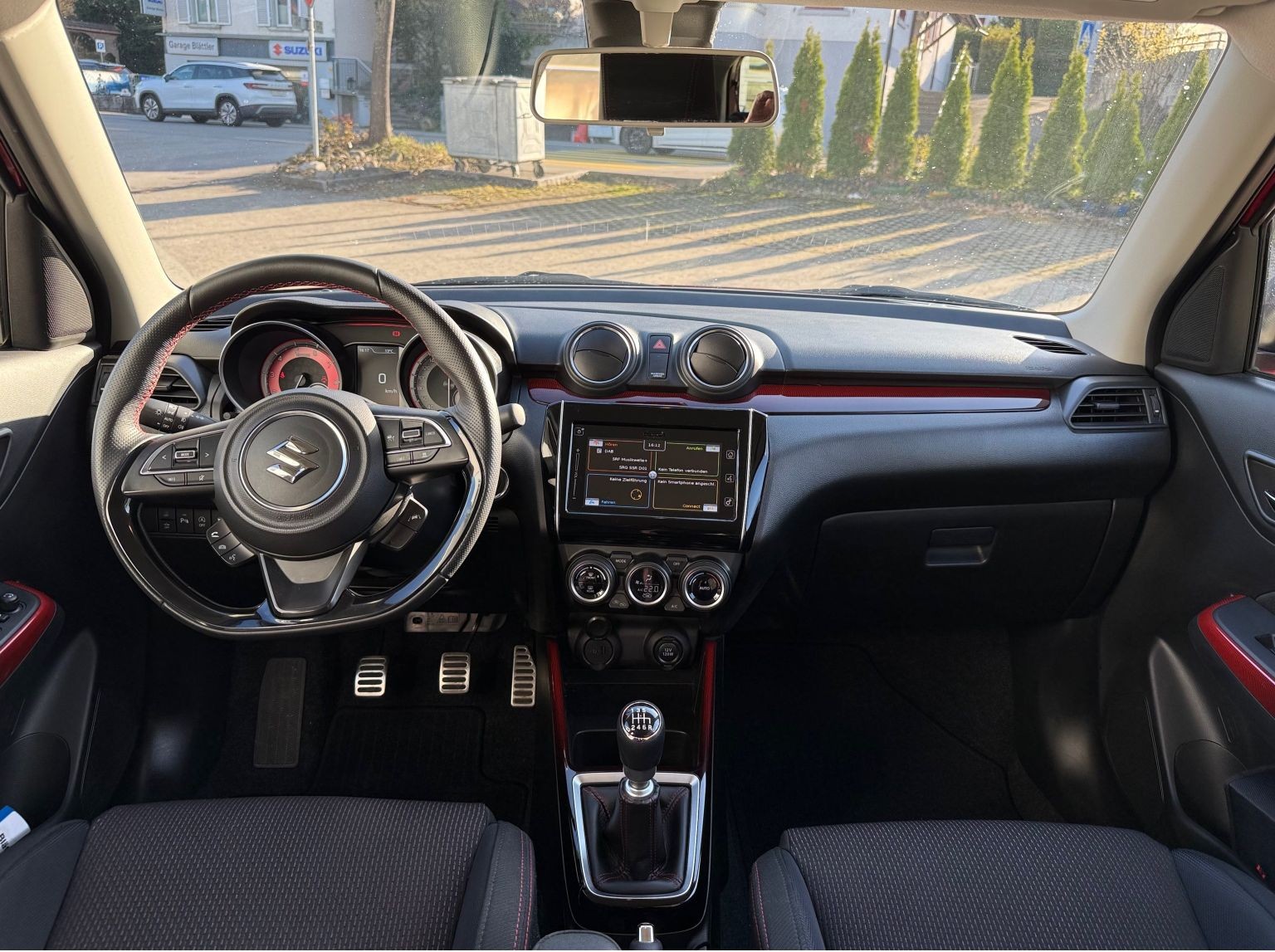 SUZUKI Swift 1.4 T Sport Compact Top Hybrid-image-10