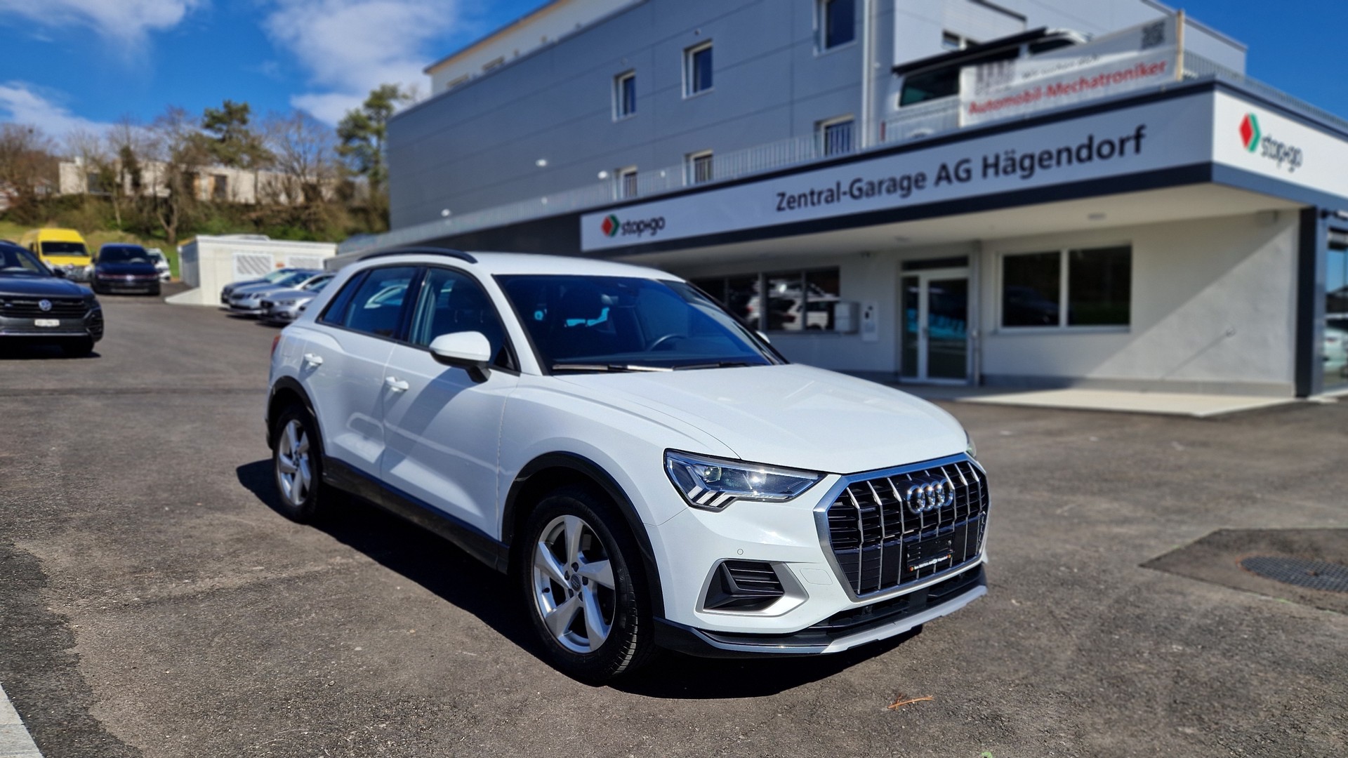 AUDI Q3 40 TFSI advanced quattro S-tronic