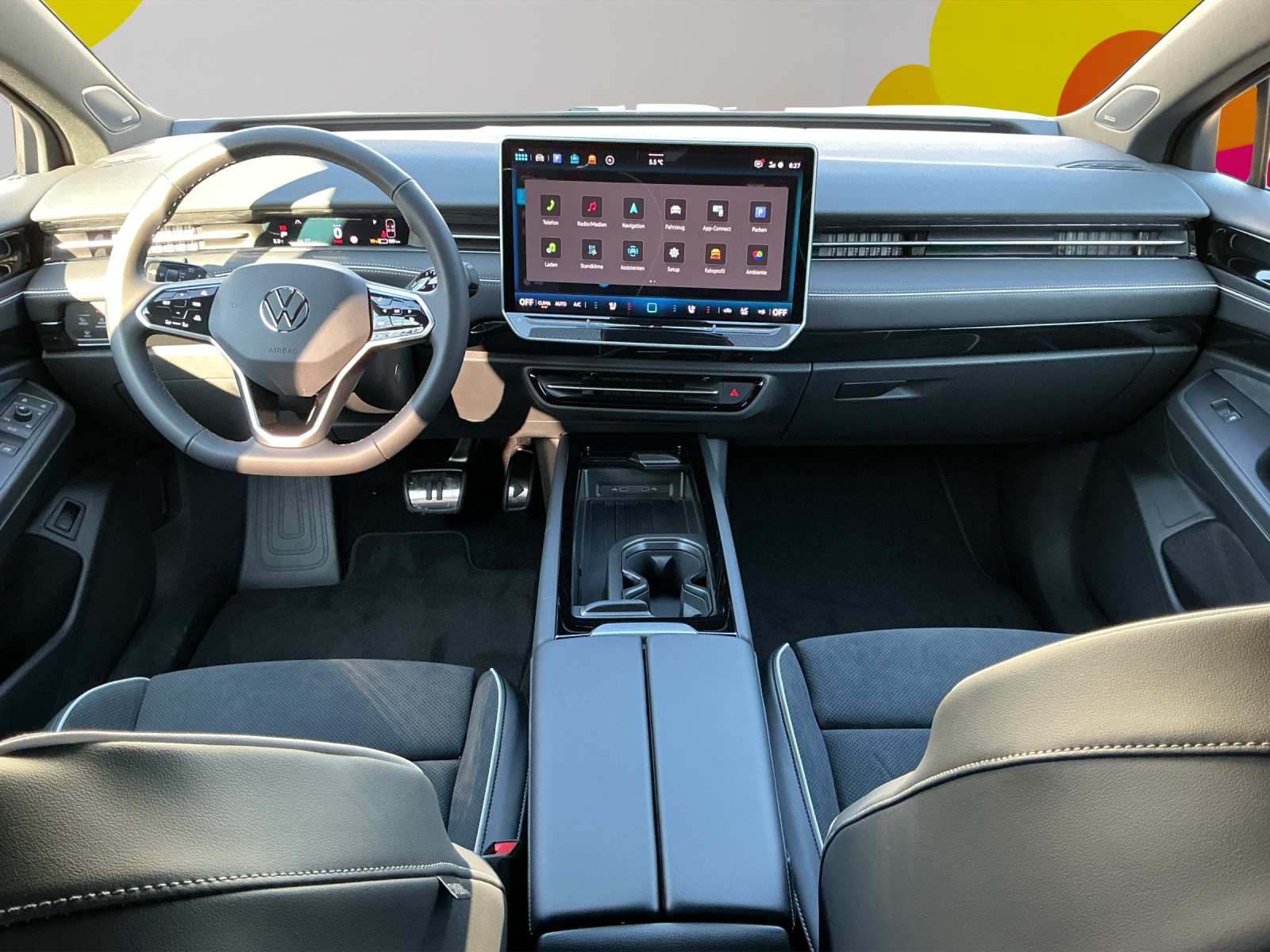 VW ID.7 Tourer Pro S 86 kWh Pro S United-image-8