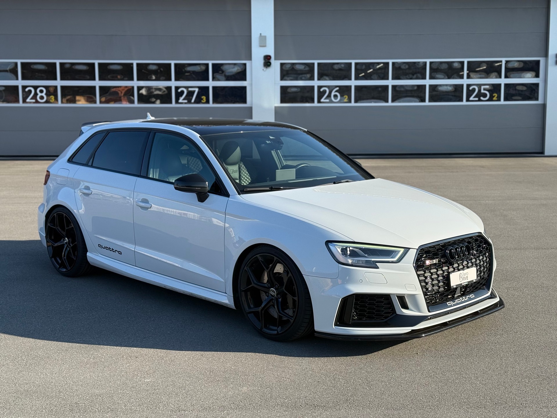 AUDI RS3 Sportback 2.5 TSI quattro S-tronic
