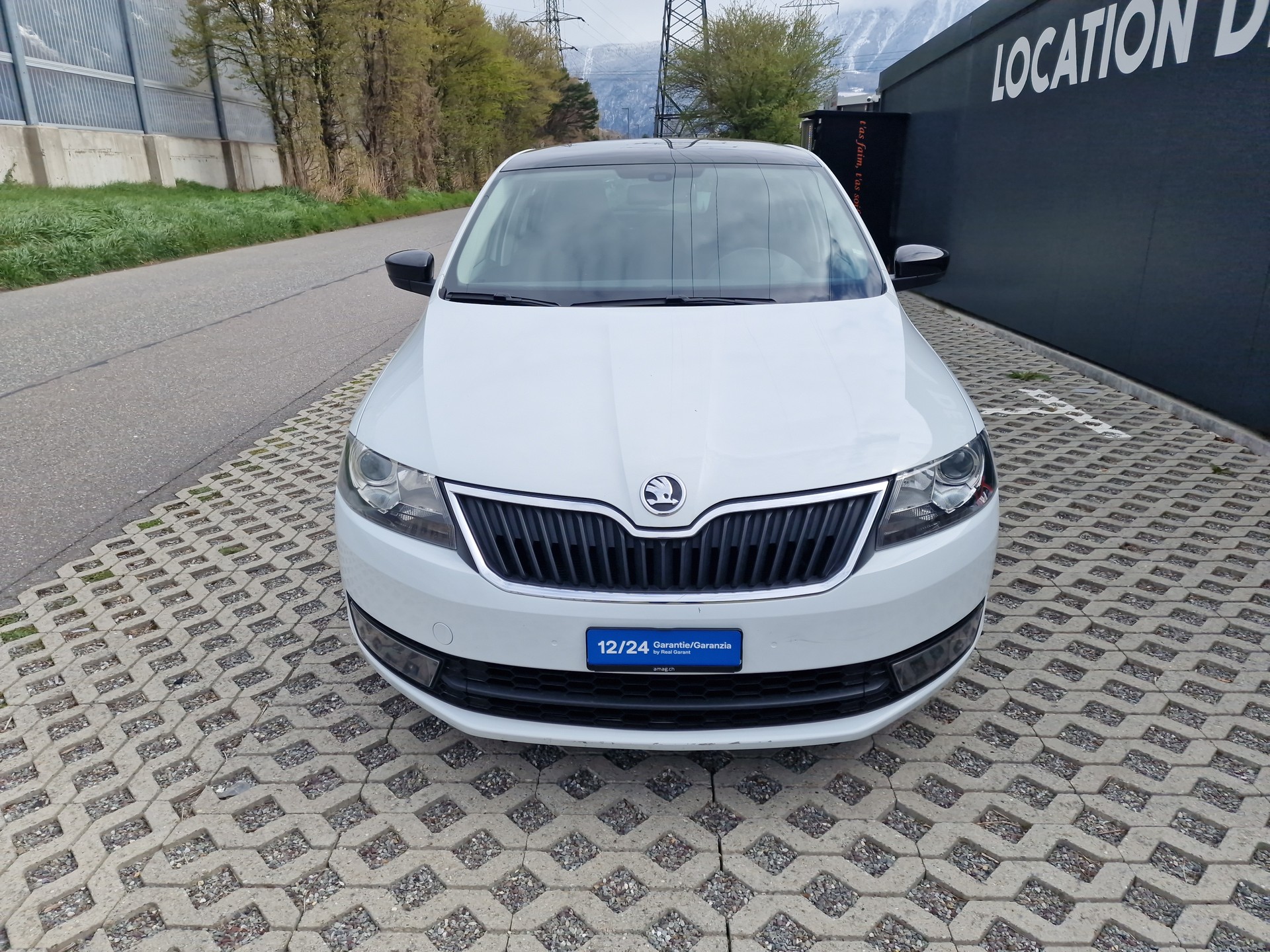SKODA Rapid Spaceback 1.4 TSI Ambition DSG