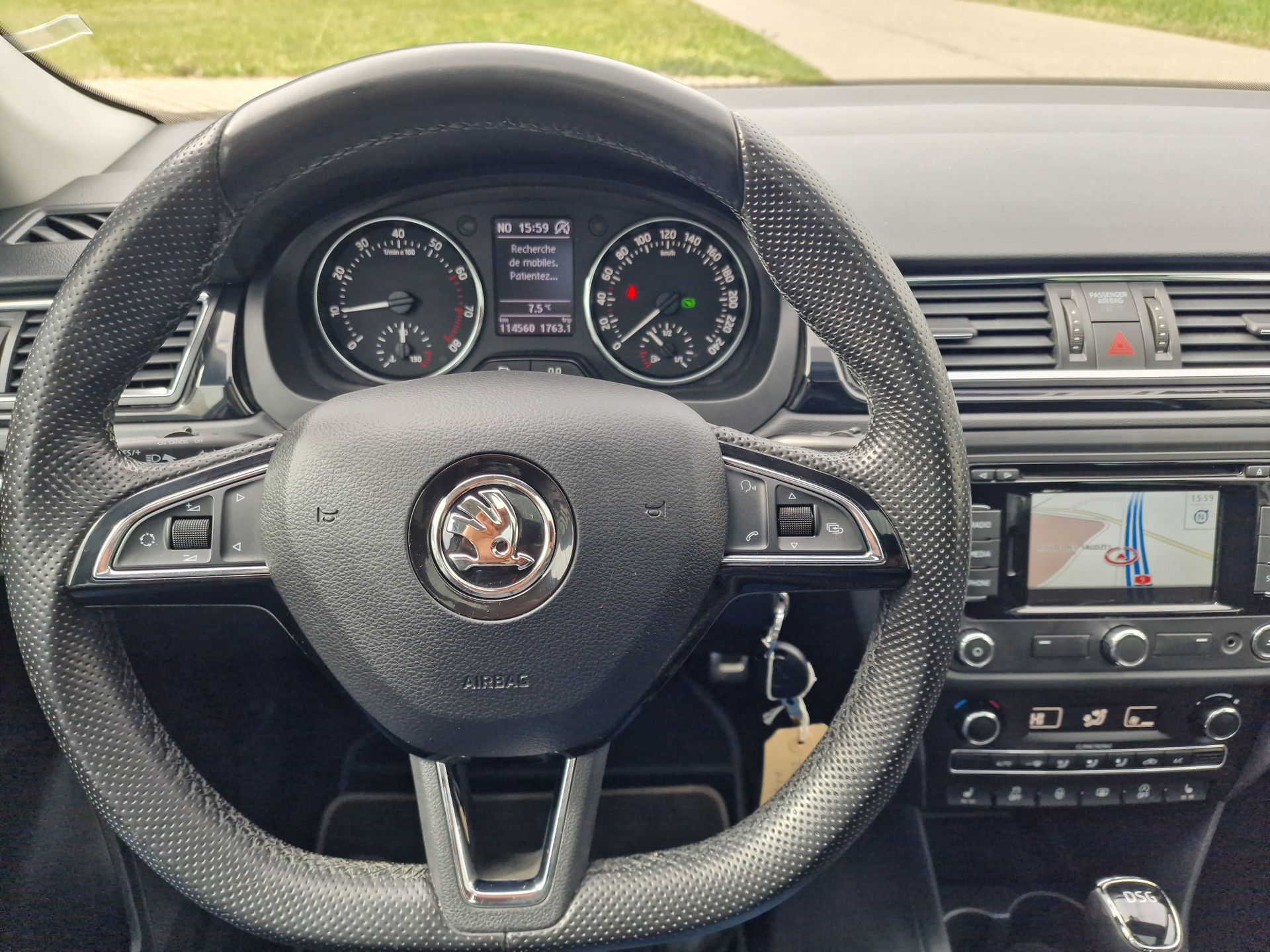 SKODA Rapid Spaceback 1.4 TSI Ambition DSG-image-9