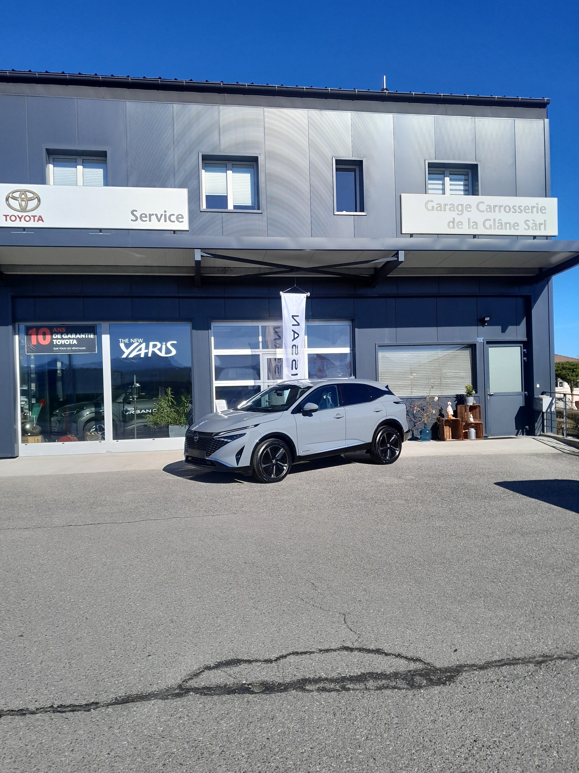 NISSAN Qashqai 1.5 VC-T e-Power Tekna
