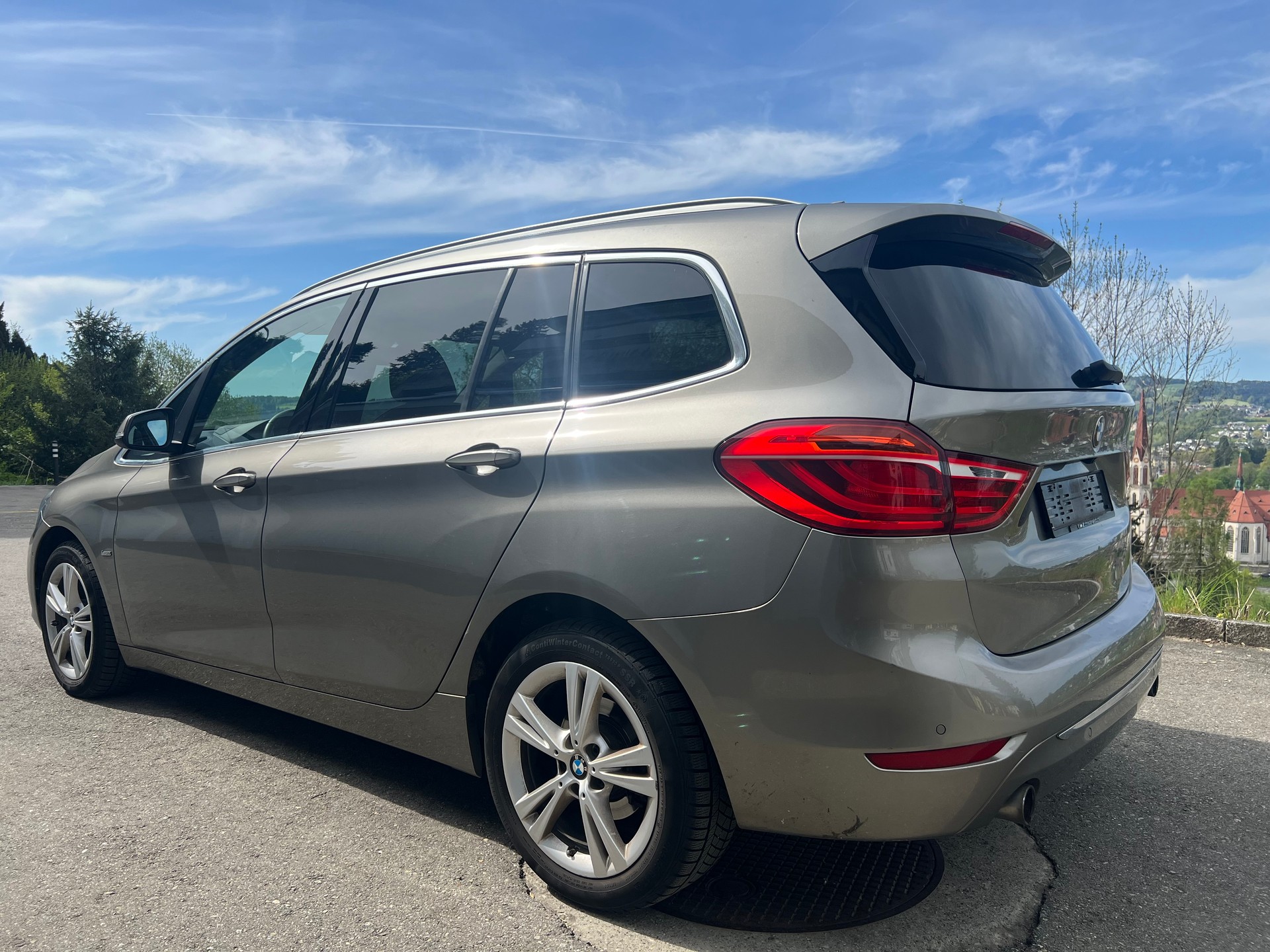 BMW 220d xDrive Gran Tourer Luxury Line Steptronic 7-Plätzer-image-8