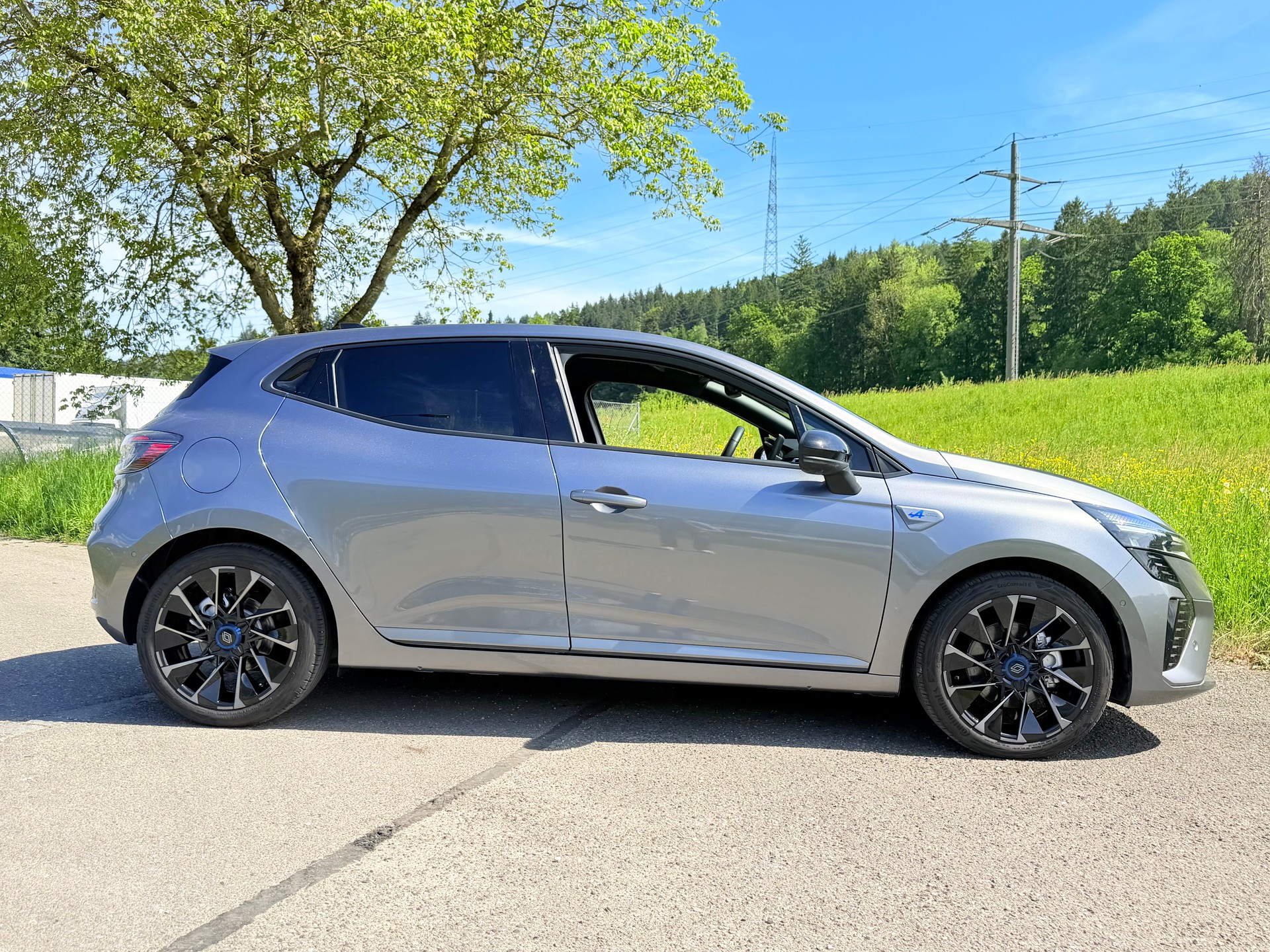 RENAULT "CLIO ALPINE" 1.6 E-TECH ESPRIT ALPINE. CH WAGEN. TOP ZUSTAND !! VOLL OPTIONEN !! MIT VOLLGARANTIE.-image-53