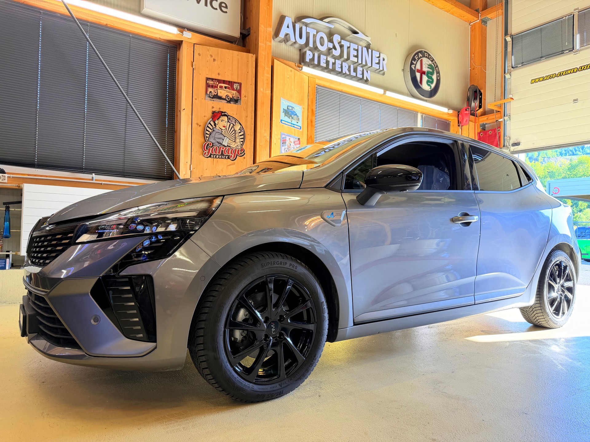 RENAULT "CLIO ALPINE" 1.6 E-TECH ESPRIT ALPINE. CH WAGEN. TOP ZUSTAND !! VOLL OPTIONEN !! MIT VOLLGARANTIE.-image-21