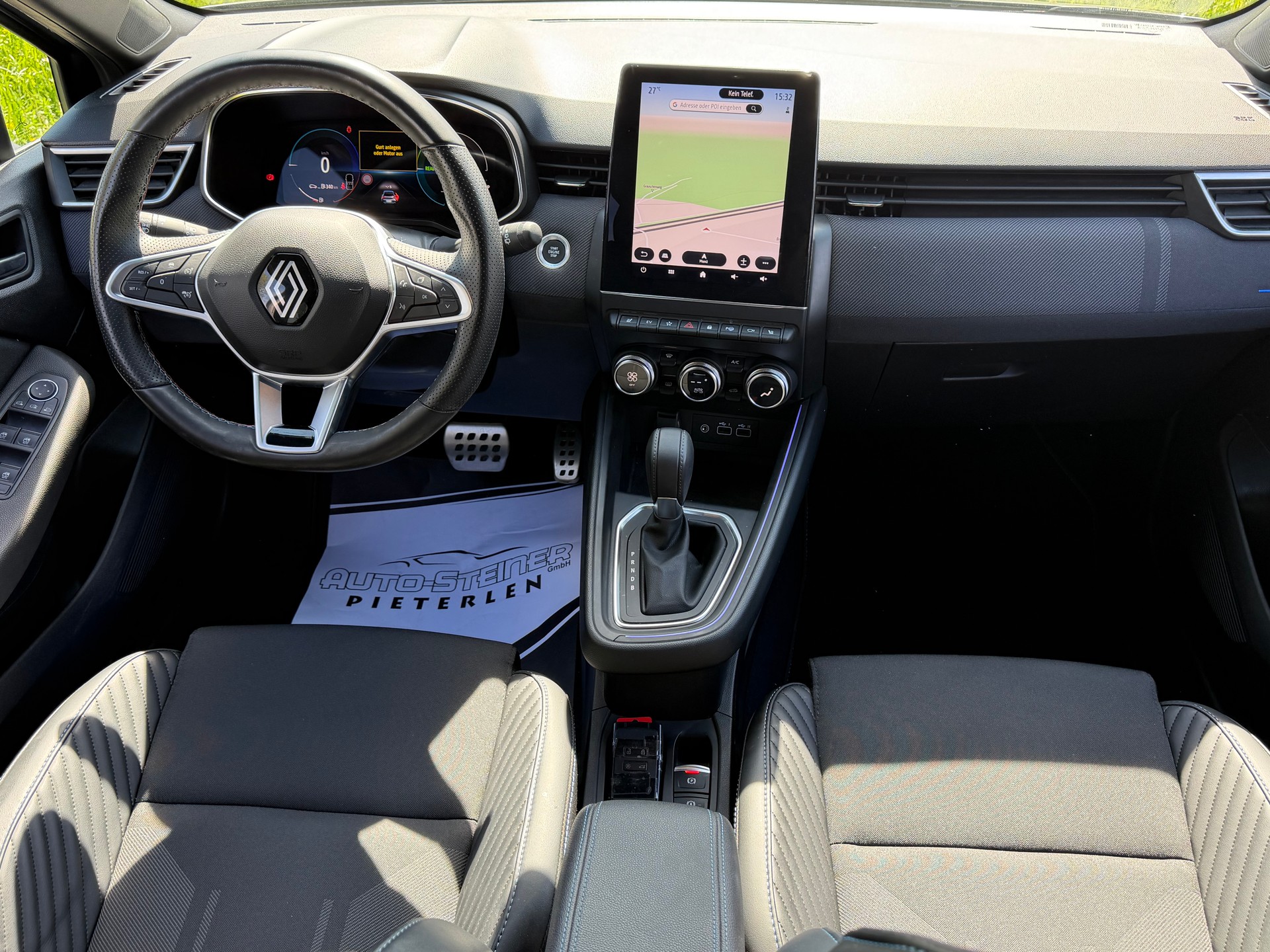 RENAULT "CLIO ALPINE" 1.6 E-TECH ESPRIT ALPINE. CH WAGEN. TOP ZUSTAND !! VOLL OPTIONEN !! MIT VOLLGARANTIE.-showroom-element-3