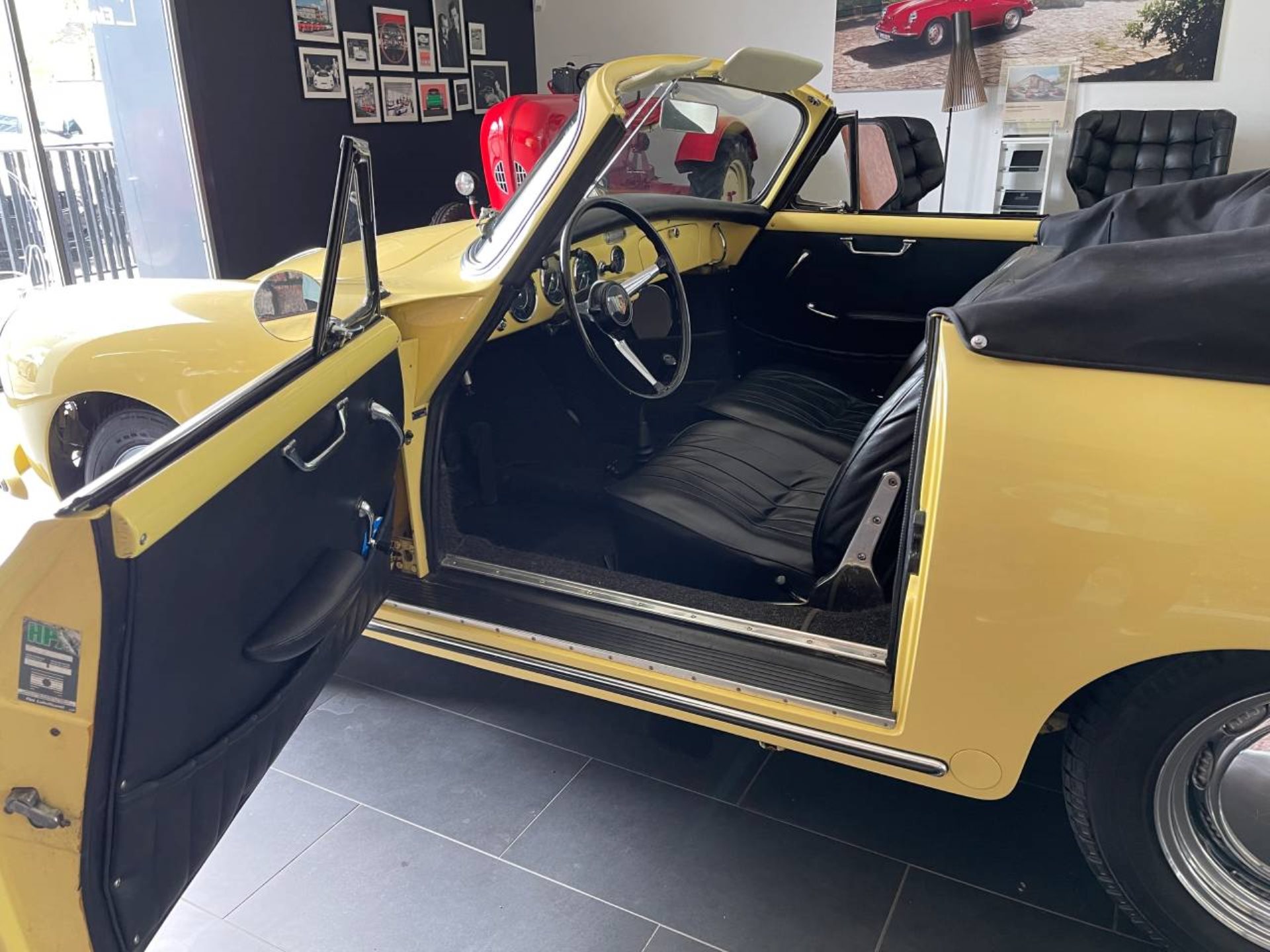 PORSCHE 356 B T5 Cabriolet-showroom-element-3