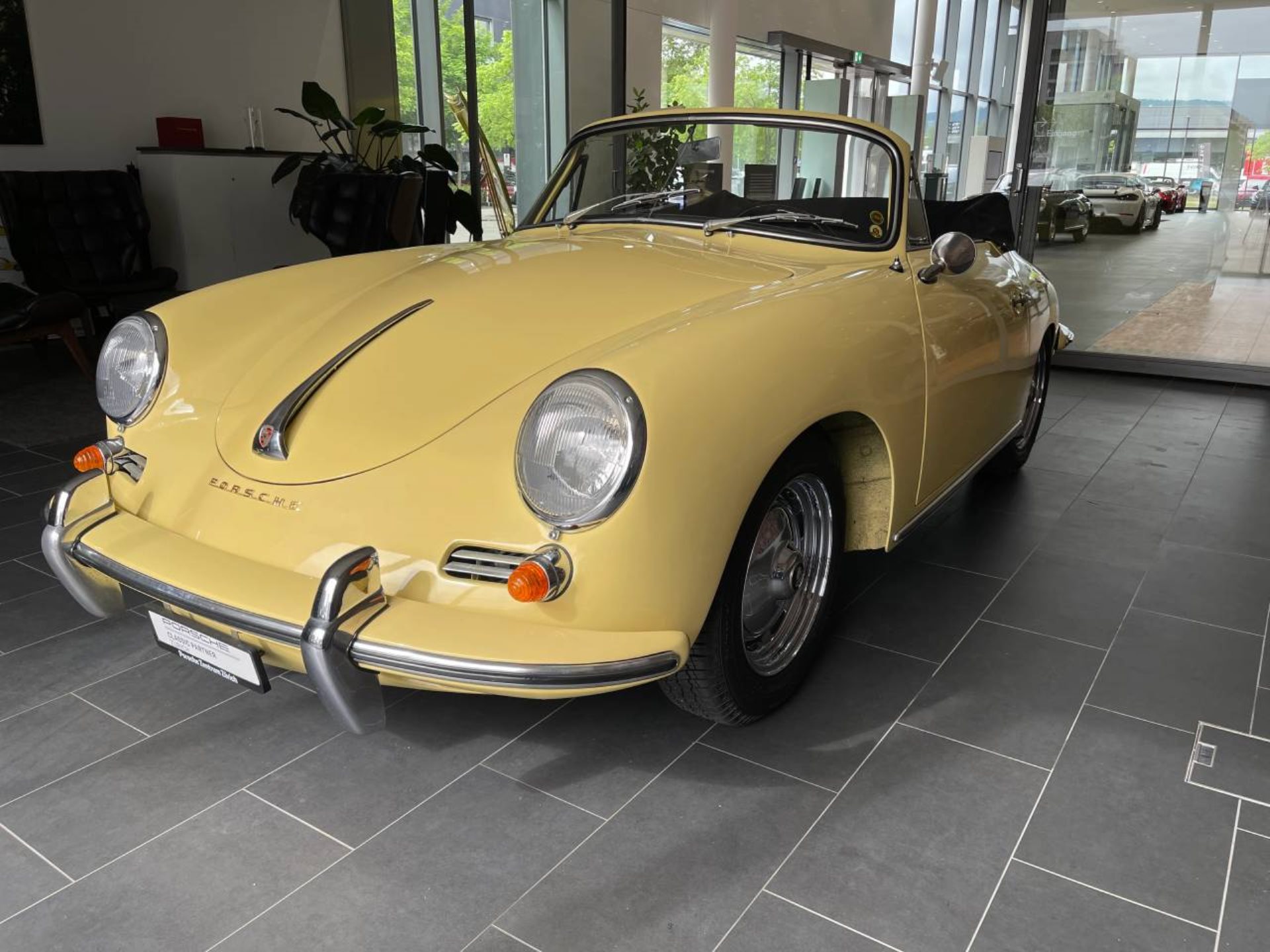 PORSCHE 356 B T5 Cabriolet-image-8