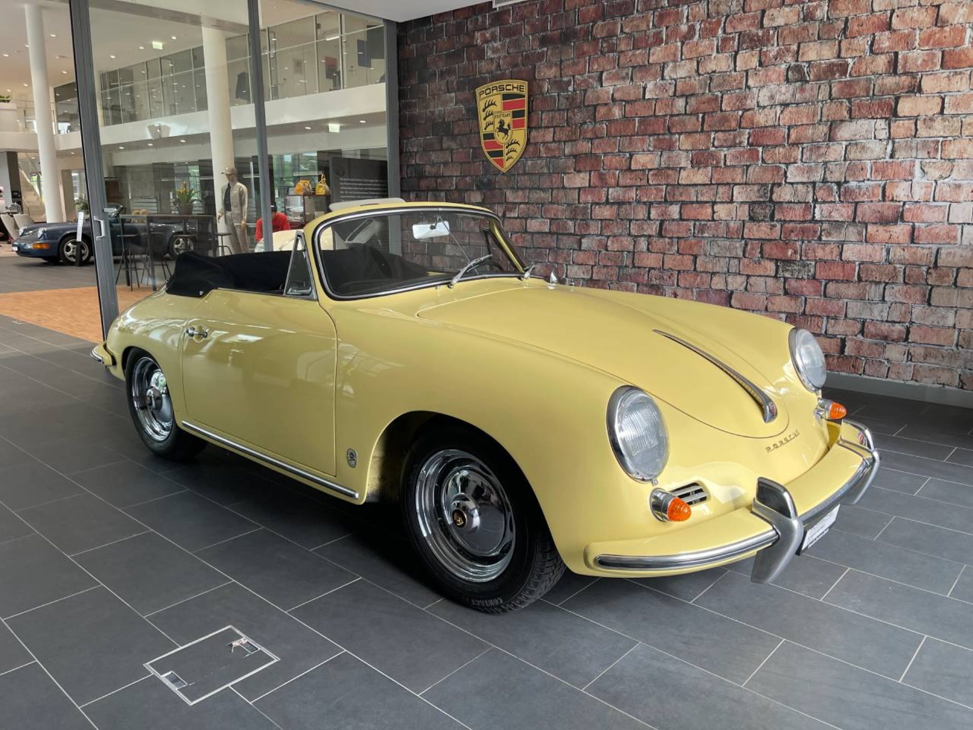 PORSCHE 356 B T5 Cabriolet-image-5