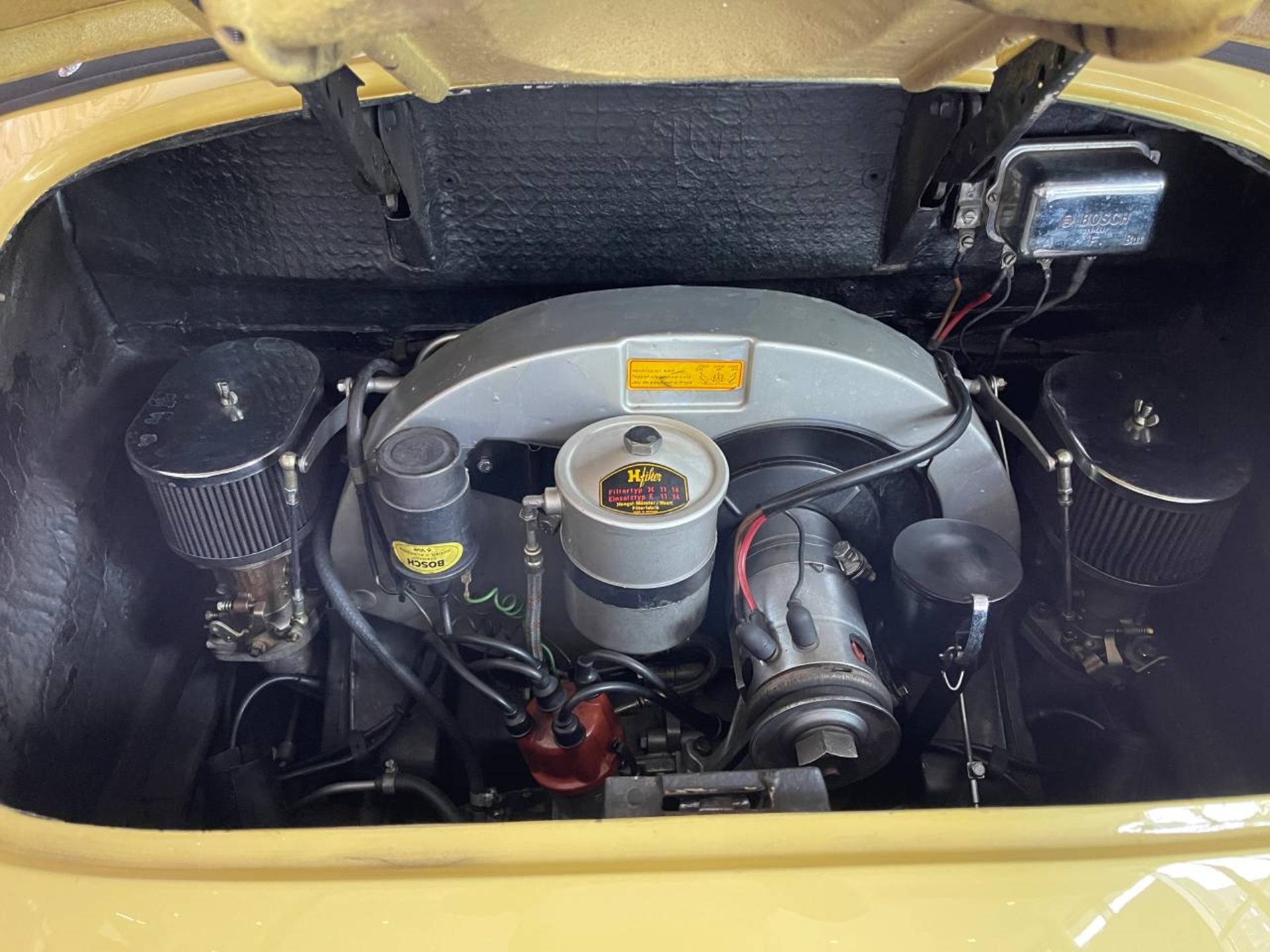 PORSCHE 356 B T5 Cabriolet-image-17