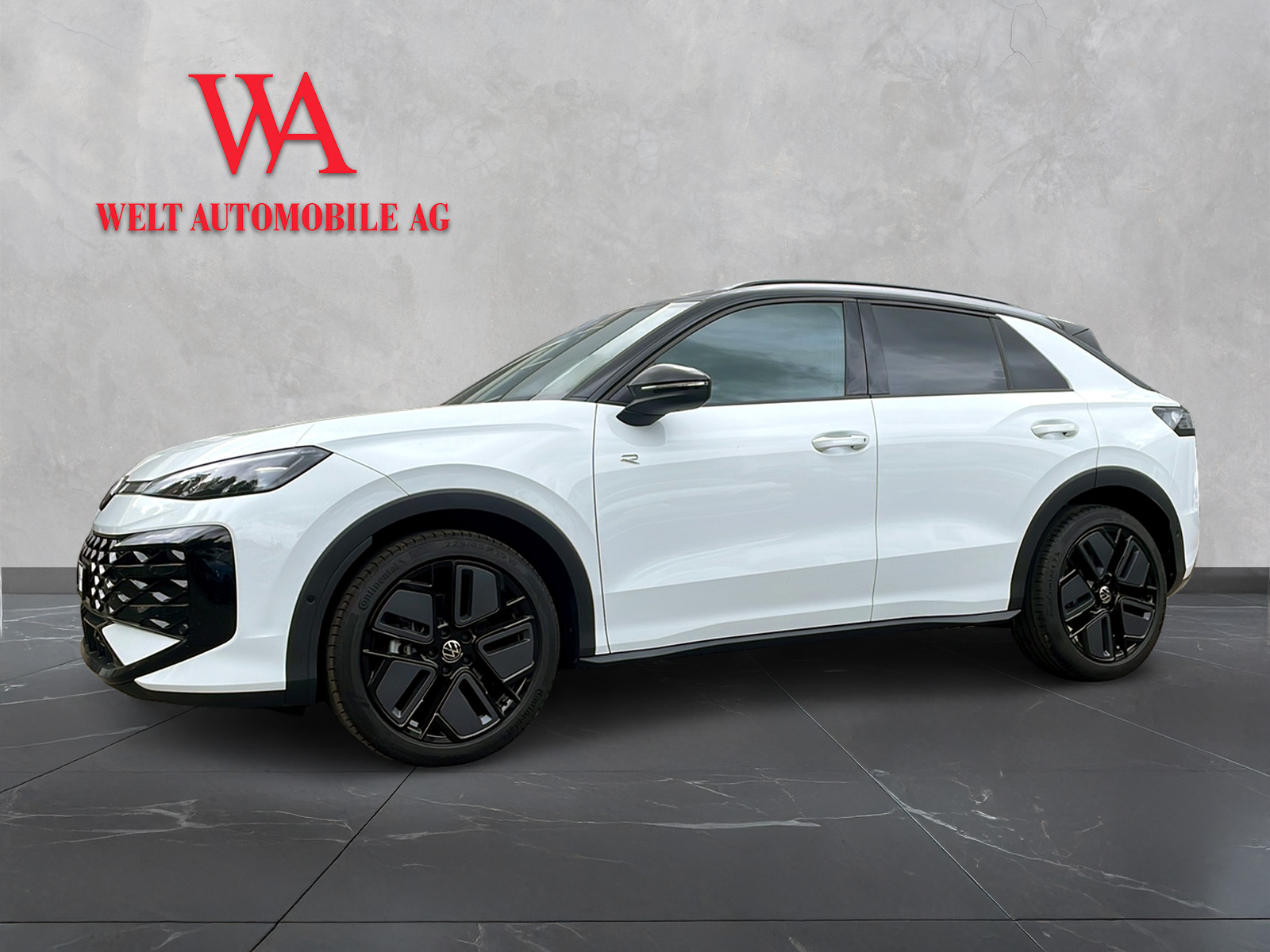 VW T-Roc 1.5 eTSI mHEV R-Line DSG