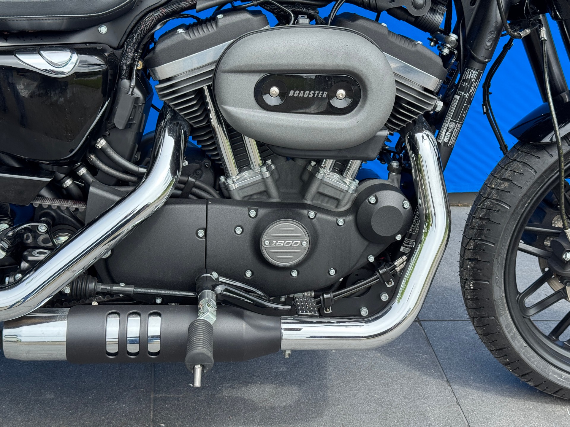 HARLEY-DAVIDSON XL 1200 CX Sportster Roadster ABS-image-10