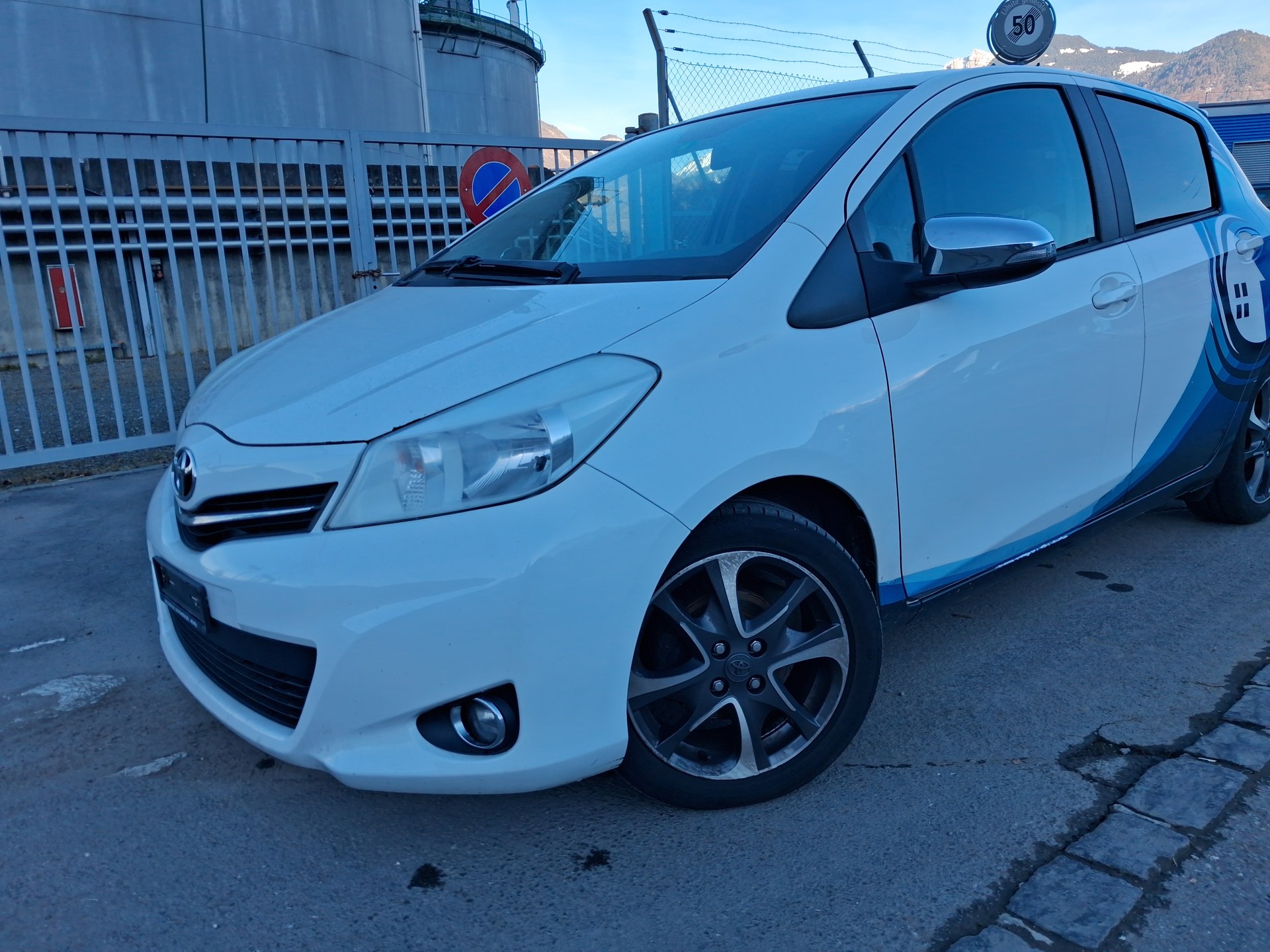 TOYOTA Yaris 1.33 Sol Premium Multidrive