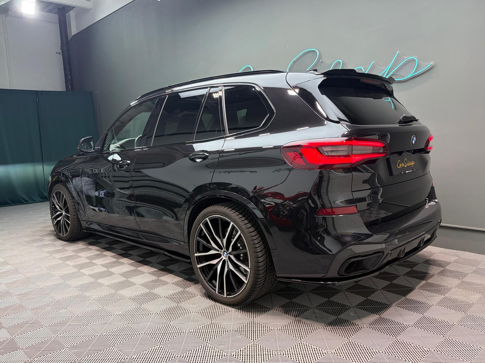 BMW X5 xDrive 48V 40d M Sport Steptronic-image-7