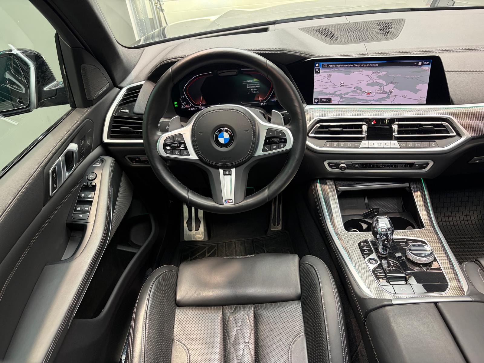 BMW X5 xDrive 48V 40d M Sport Steptronic-image-17
