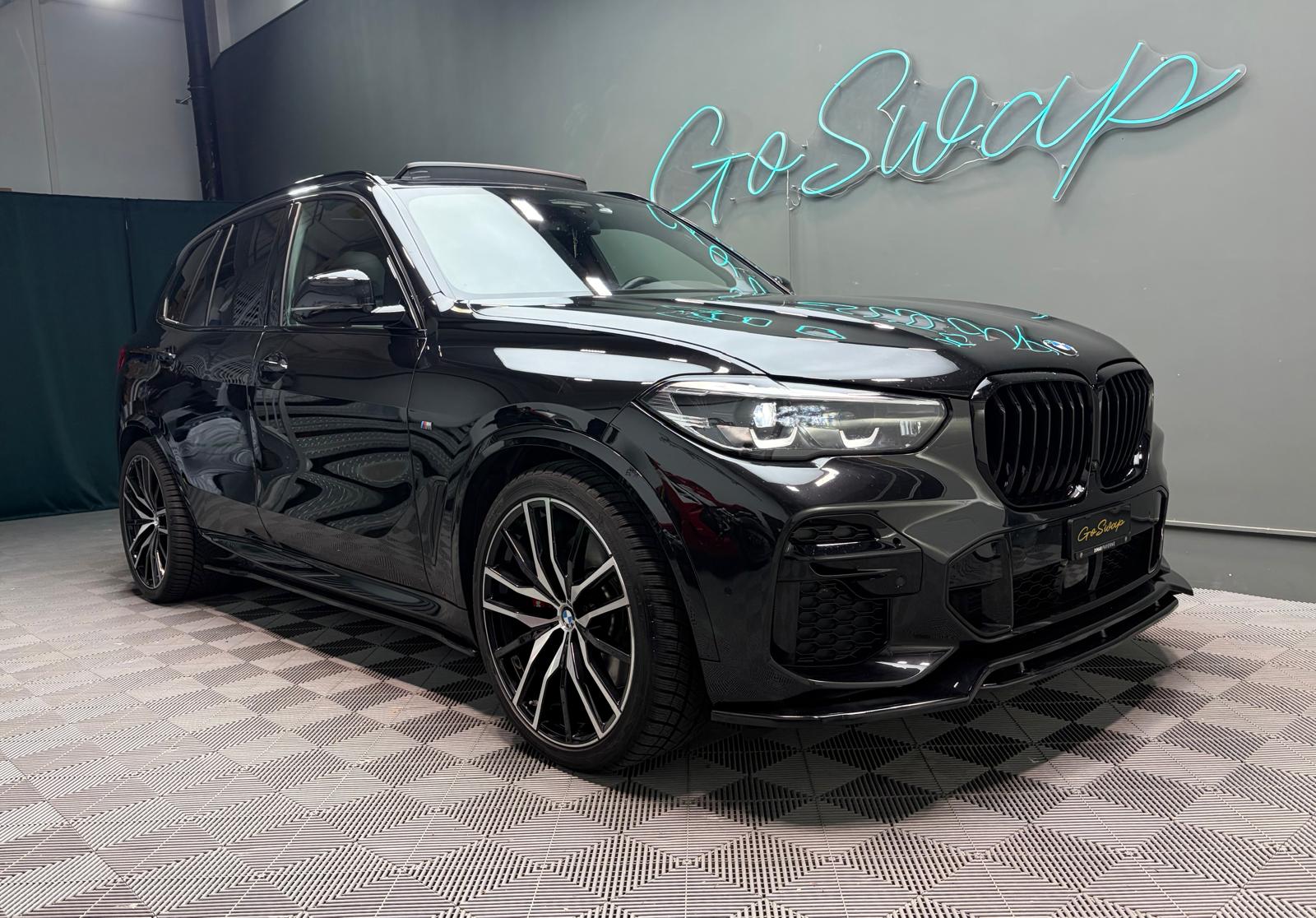 BMW X5 xDrive 48V 40d M Sport Steptronic