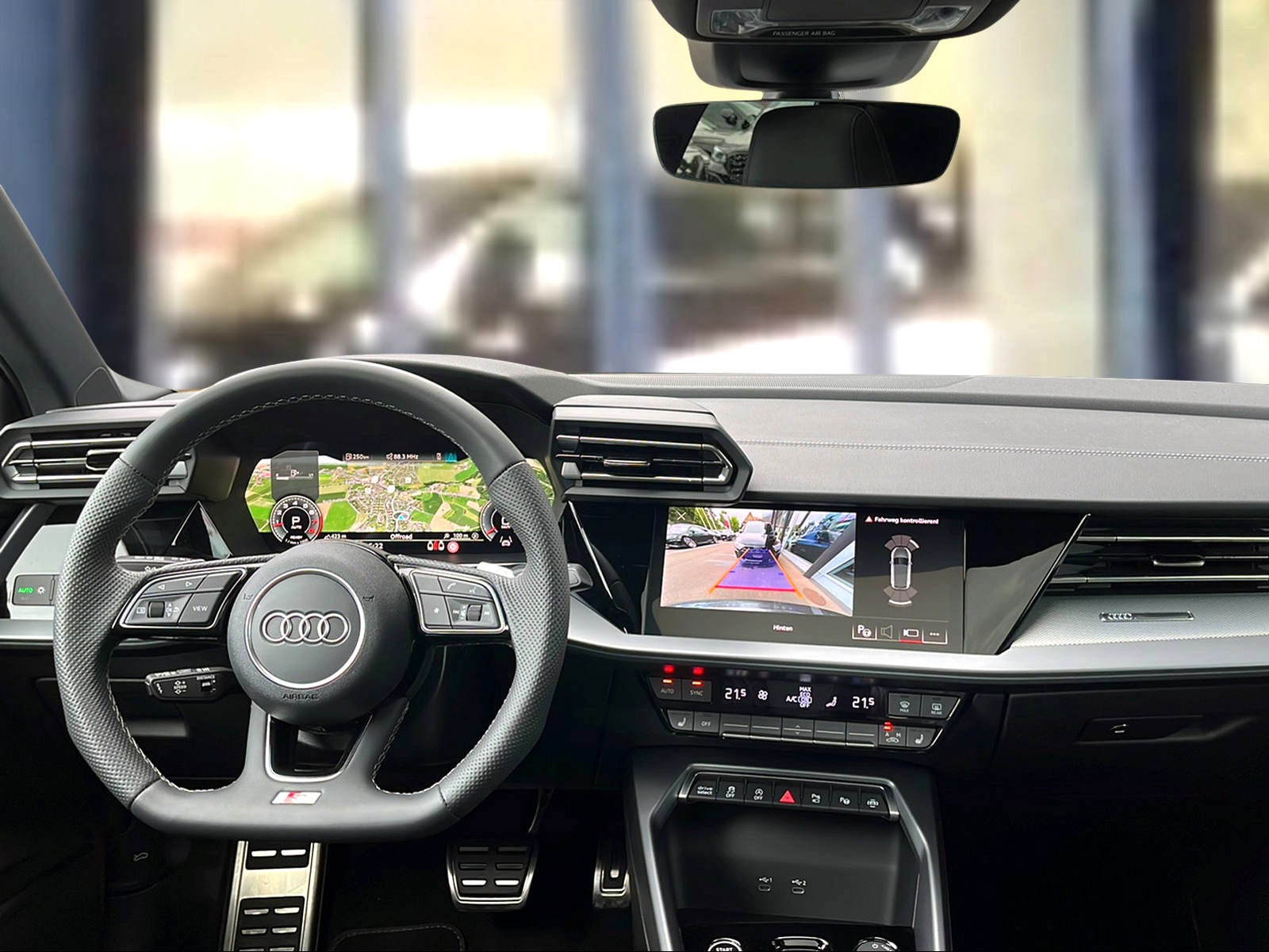 AUDI A3 Sportback 35 TFSI S line Attraction S-tronic Daytonagrau Perleffekt-image-6
