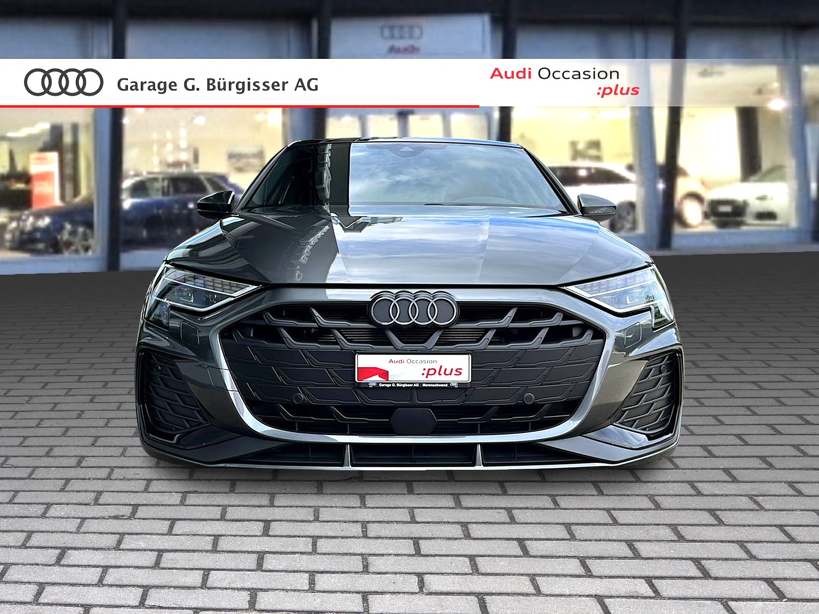AUDI A3 Sportback 35 TFSI S line Attraction S-tronic Daytonagrau Perleffekt-showroom-element-1