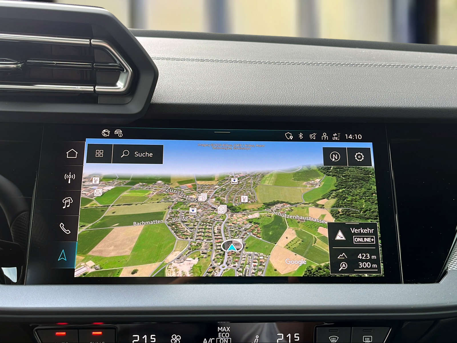 AUDI A3 Sportback 35 TFSI S line Attraction S-tronic Daytonagrau Perleffekt-image-12