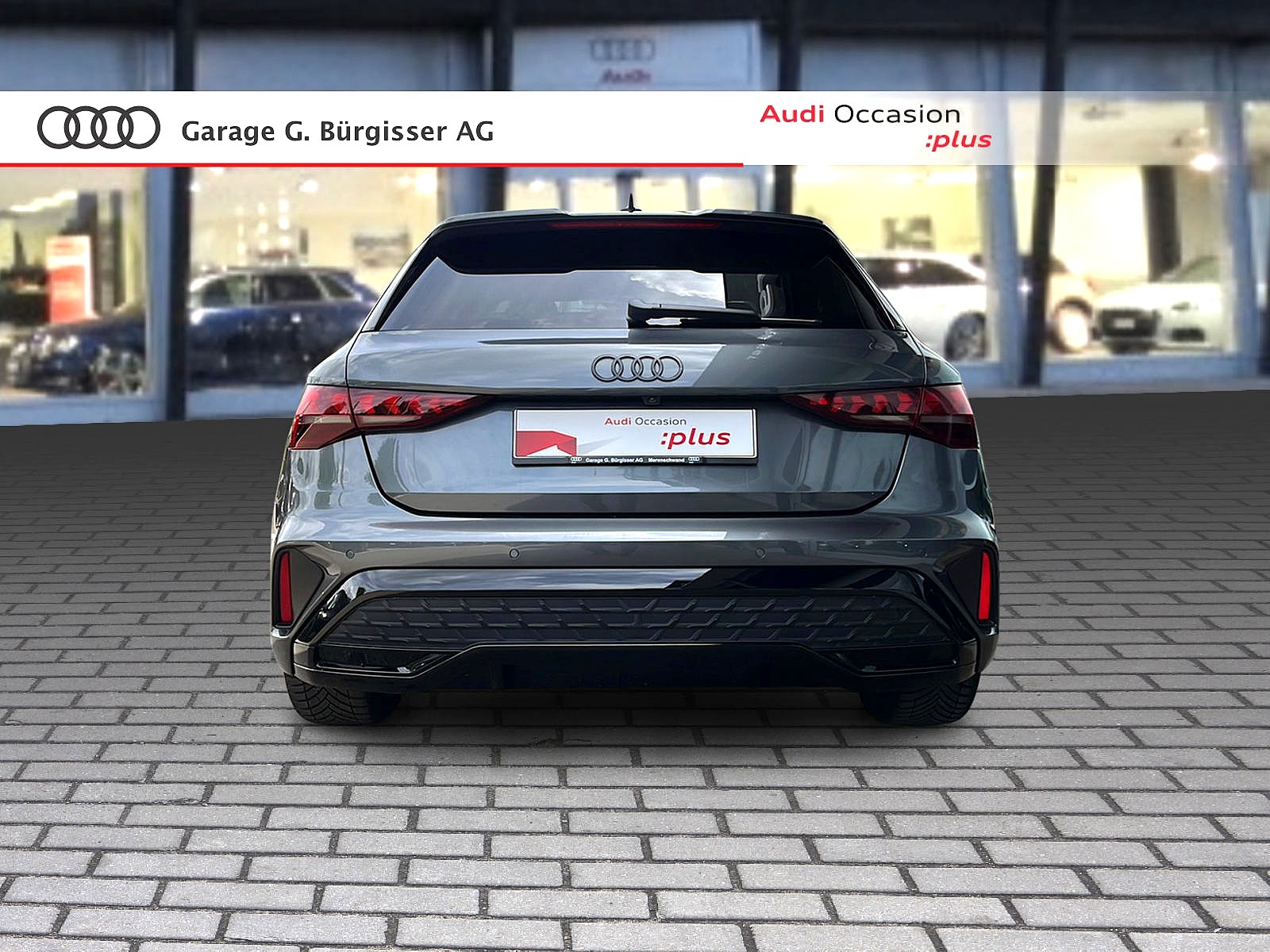 AUDI A3 Sportback 35 TFSI S line Attraction S-tronic Daytonagrau Perleffekt-image-4
