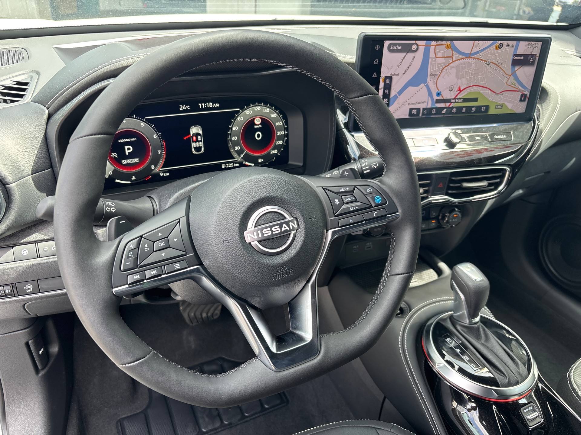 NISSAN Juke 1.0 DIG-T Tekna DCT-image-9