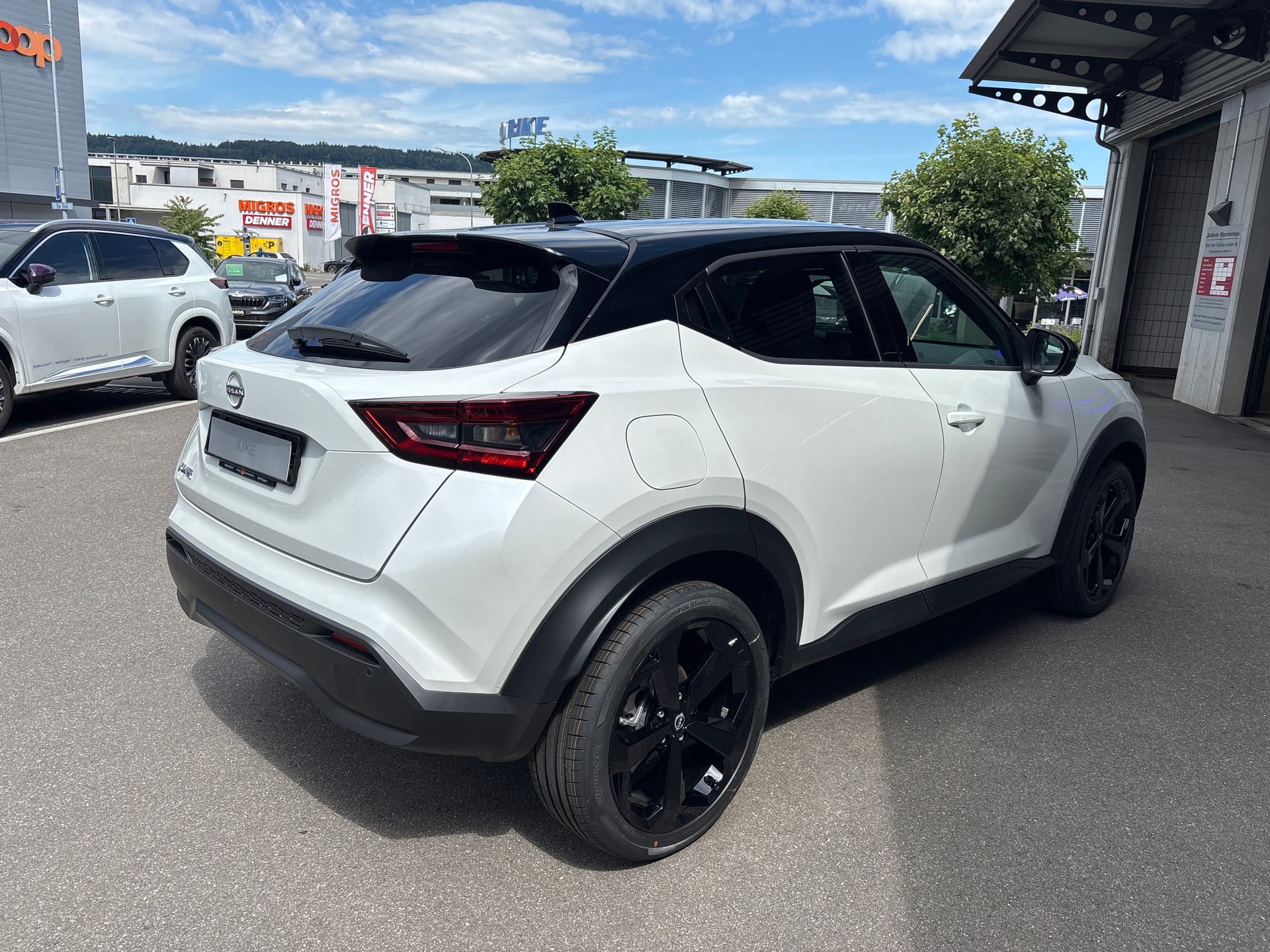 NISSAN Juke 1.0 DIG-T Tekna DCT-image-5