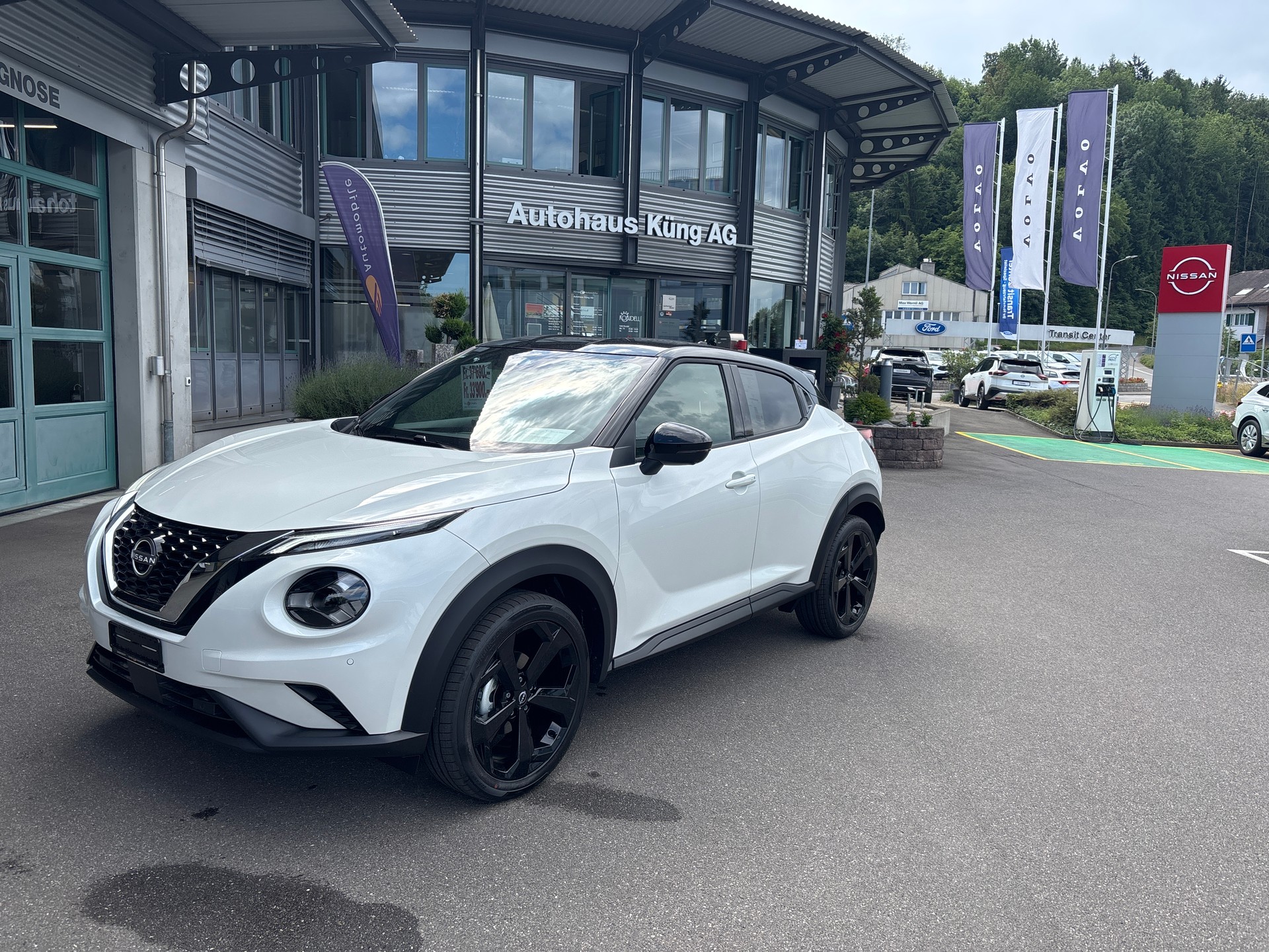 NISSAN Juke 1.0 DIG-T Tekna DCT