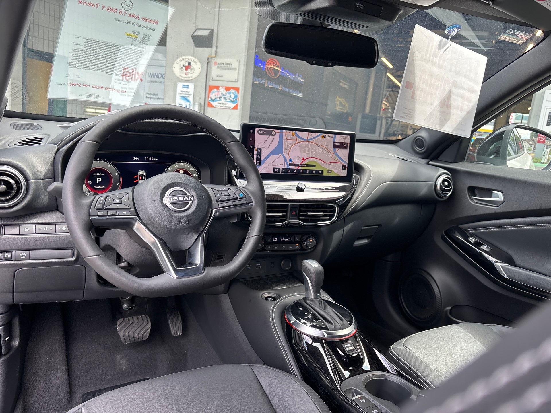 NISSAN Juke 1.0 DIG-T Tekna DCT-image-7