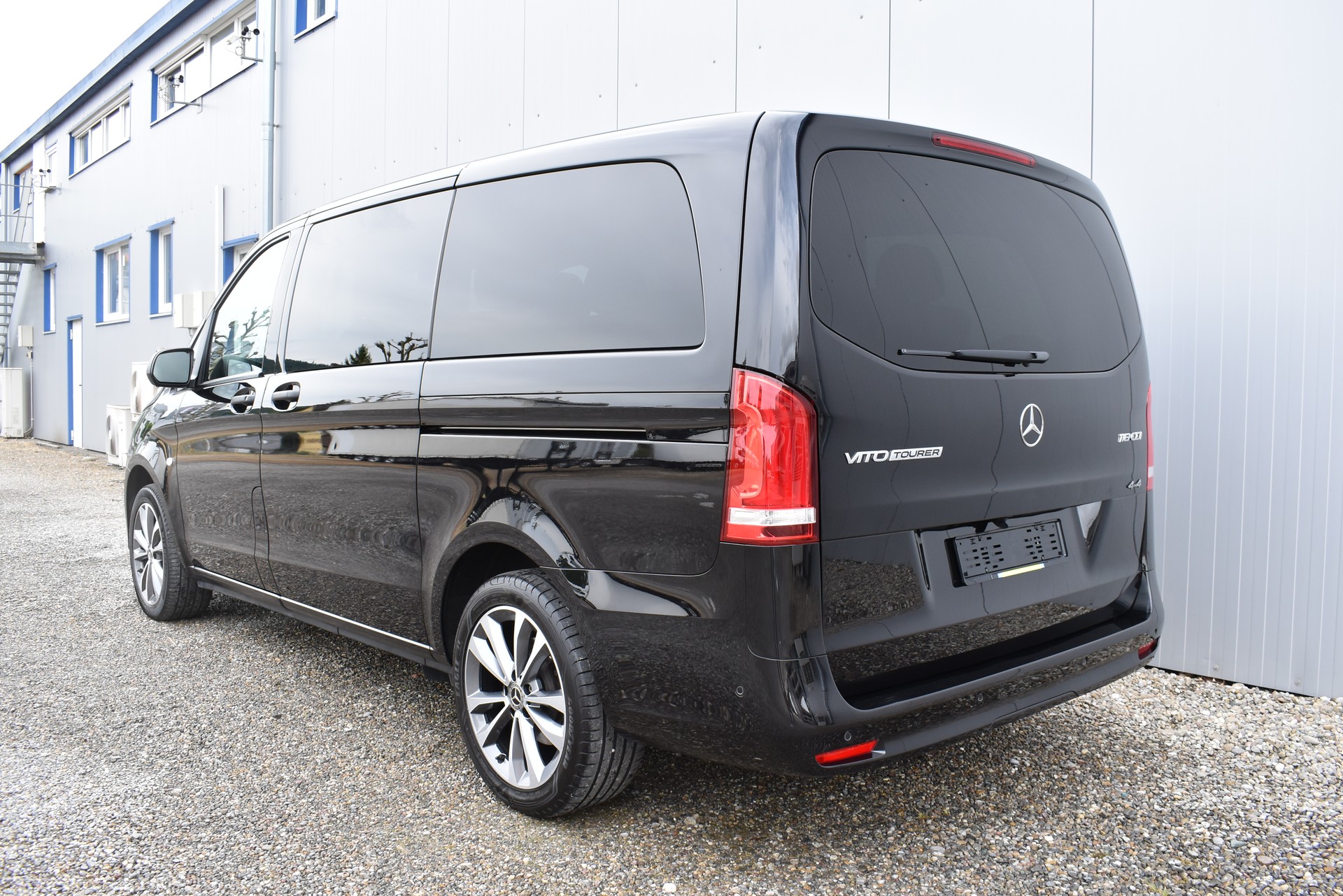 MERCEDES-BENZ Vito 116 CDI L 4x4 Tourer Select-image-1