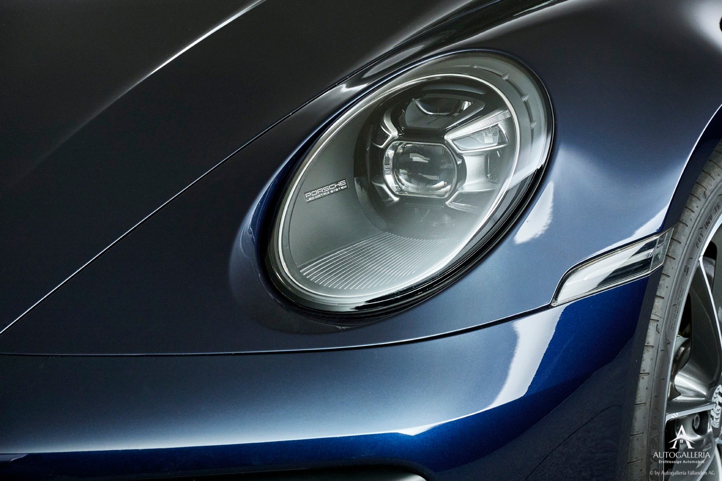 PORSCHE 911 Targa 4 PDK Porsche Approved Garantie-image-6