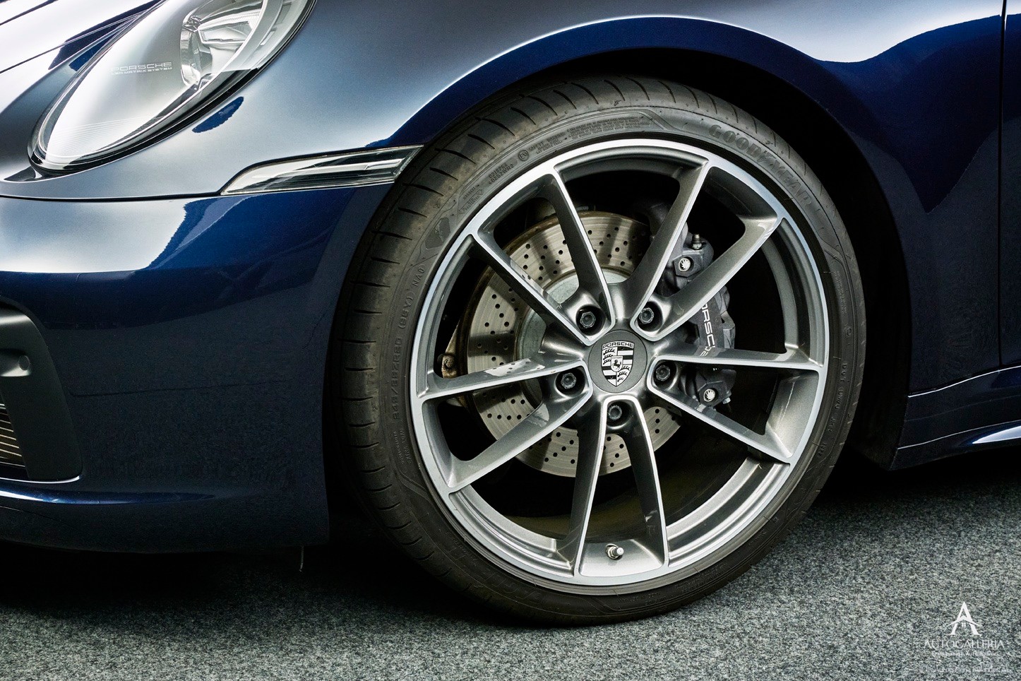 PORSCHE 911 Targa 4 PDK Porsche Approved Garantie-image-7