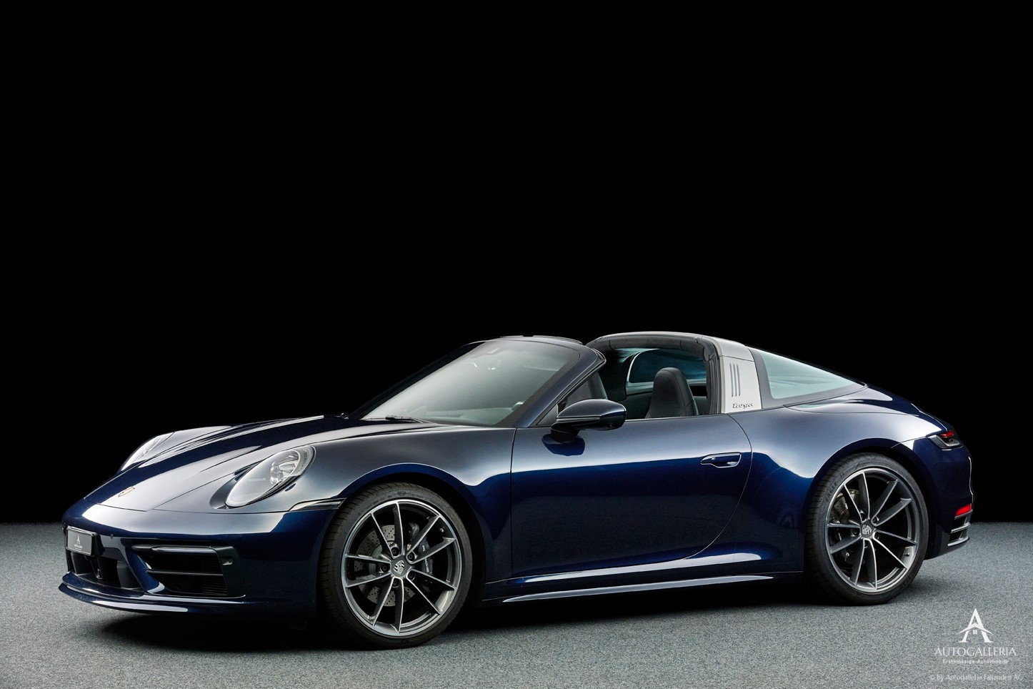 PORSCHE 911 Targa 4 PDK Porsche Approved Garantie-image-1