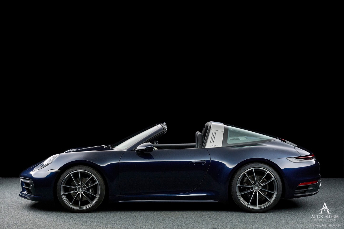 PORSCHE 911 Targa 4 PDK Porsche Approved Garantie-image-2