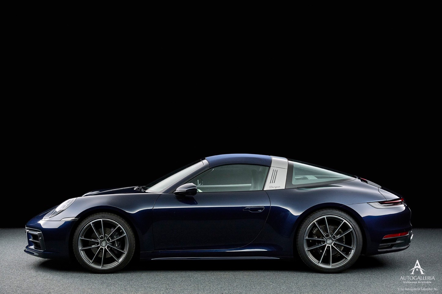 PORSCHE 911 Targa 4 PDK Porsche Approved Garantie-image-3